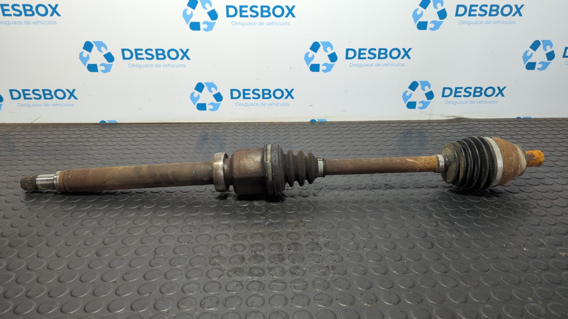 Recambio de TRANSMISION DELANTERA DERECHA para FORD MONDEO BER. (CA2) 1.8 TDCI QYBA referencia OEM IAM 6G913B436FC - NEGRO