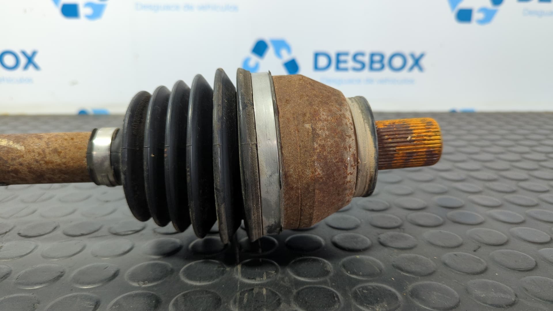 Recambio de TRANSMISION DELANTERA DERECHA para FORD MONDEO BER. (CA2) 1.8 TDCI QYBA referencia OEM IAM 6G913B436FC - NEGRO 2