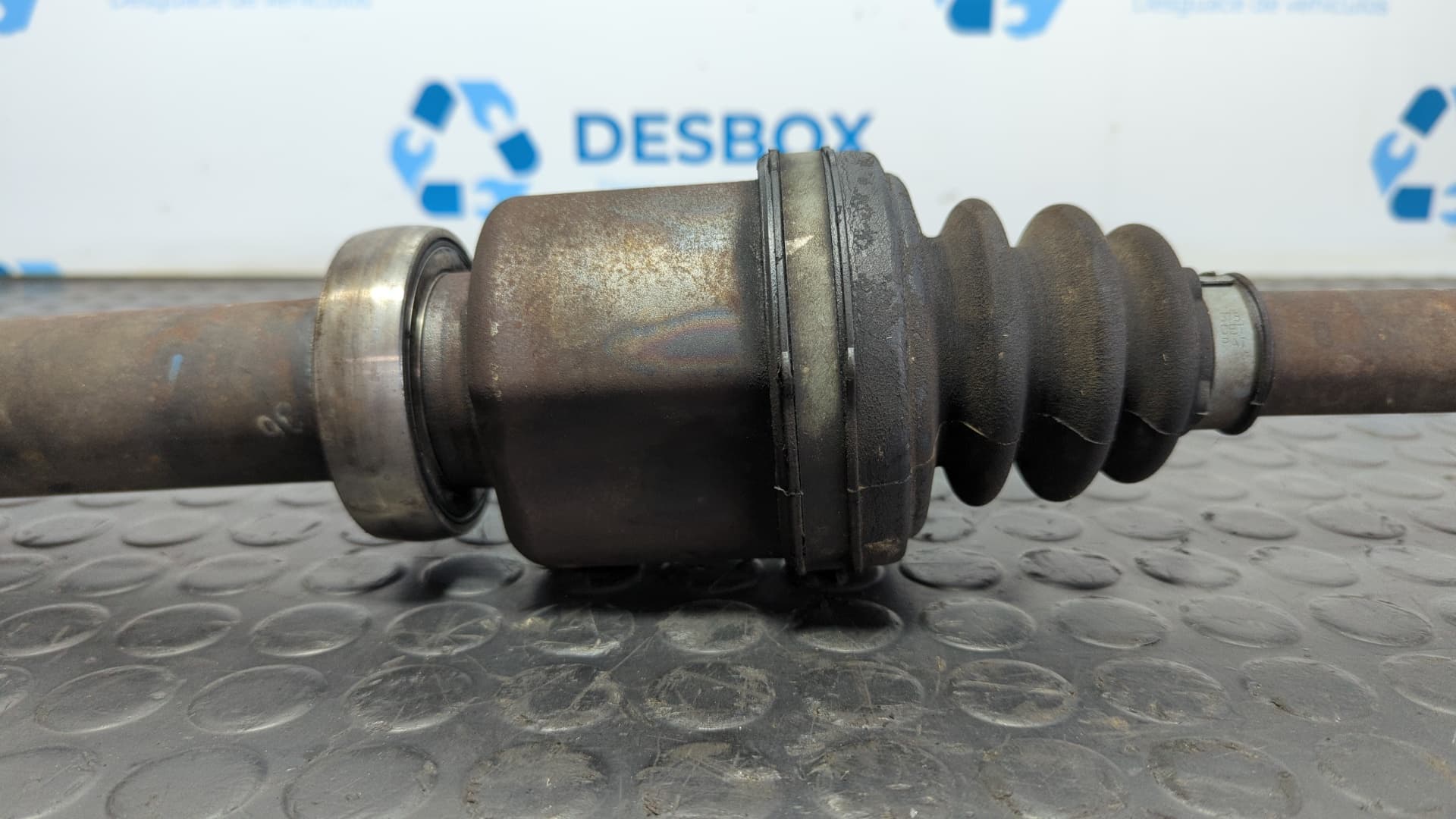 Recambio de TRANSMISION DELANTERA DERECHA para FORD MONDEO BER. (CA2) 1.8 TDCI QYBA referencia OEM IAM 6G913B436FC - NEGRO 4
