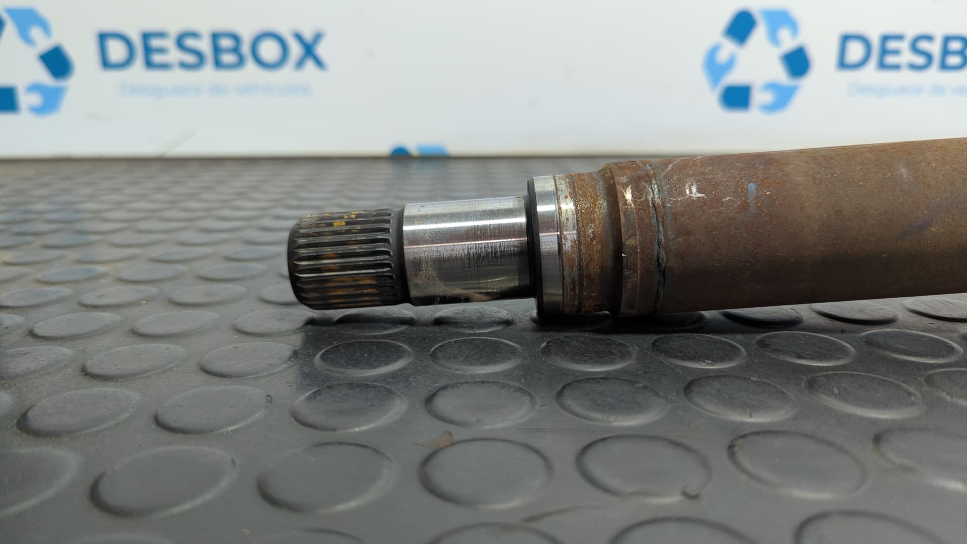 Recambio de TRANSMISION DELANTERA DERECHA para FORD MONDEO BER. (CA2) 1.8 TDCI QYBA referencia OEM IAM 6G913B436FC - NEGRO 3