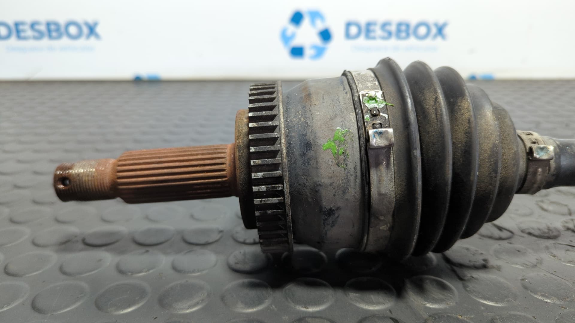 Recambio de TRANSMISION DELANTERA IZQUIERDA para KIA CARENS (UN) 2.0 CRDi D4EA referencia OEM IAM    - NEGRO 3