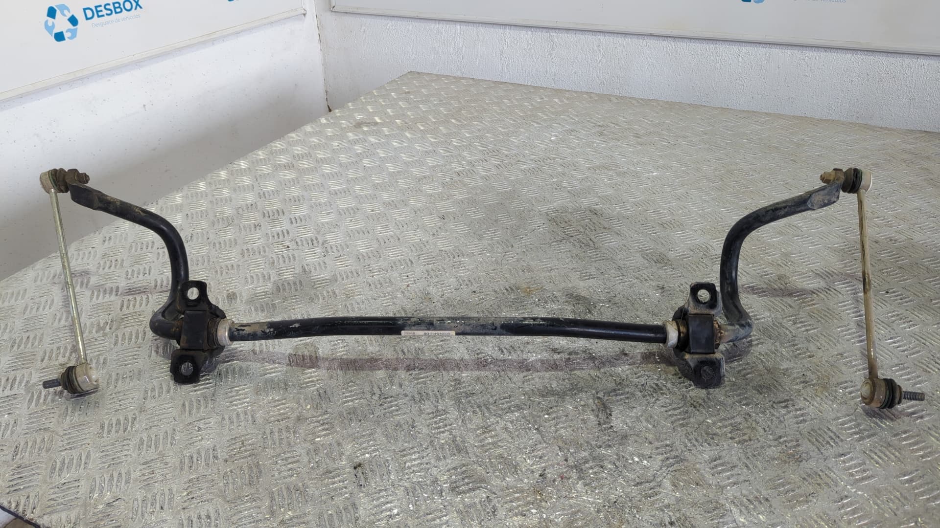 Recambio de BARRA ESTABILIZADORA DELANTERA para FORD MONDEO BER. (CA2) 1.8 TDCI QYBA referencia OEM IAM 6G9N5482DB - NEGRO 2