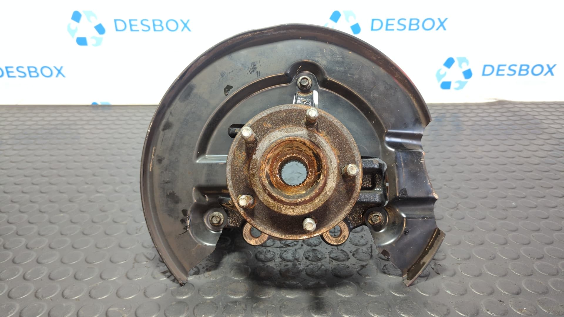 Recambio de MANGUETA DELANTERA IZQUIERDA para FORD FOCUS LIM. (CB8) R9DA referencia OEM IAM CV613K171 - ROJO 3