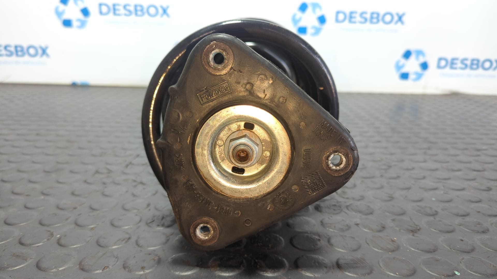 Recambio de AMORTIGUADOR DELANTERO IZQUIERDO para FORD FOCUS LIM. (CB8) FOCUS ST SPORT R9DA referencia OEM IAM BV6118K001SBF - ROJO 3