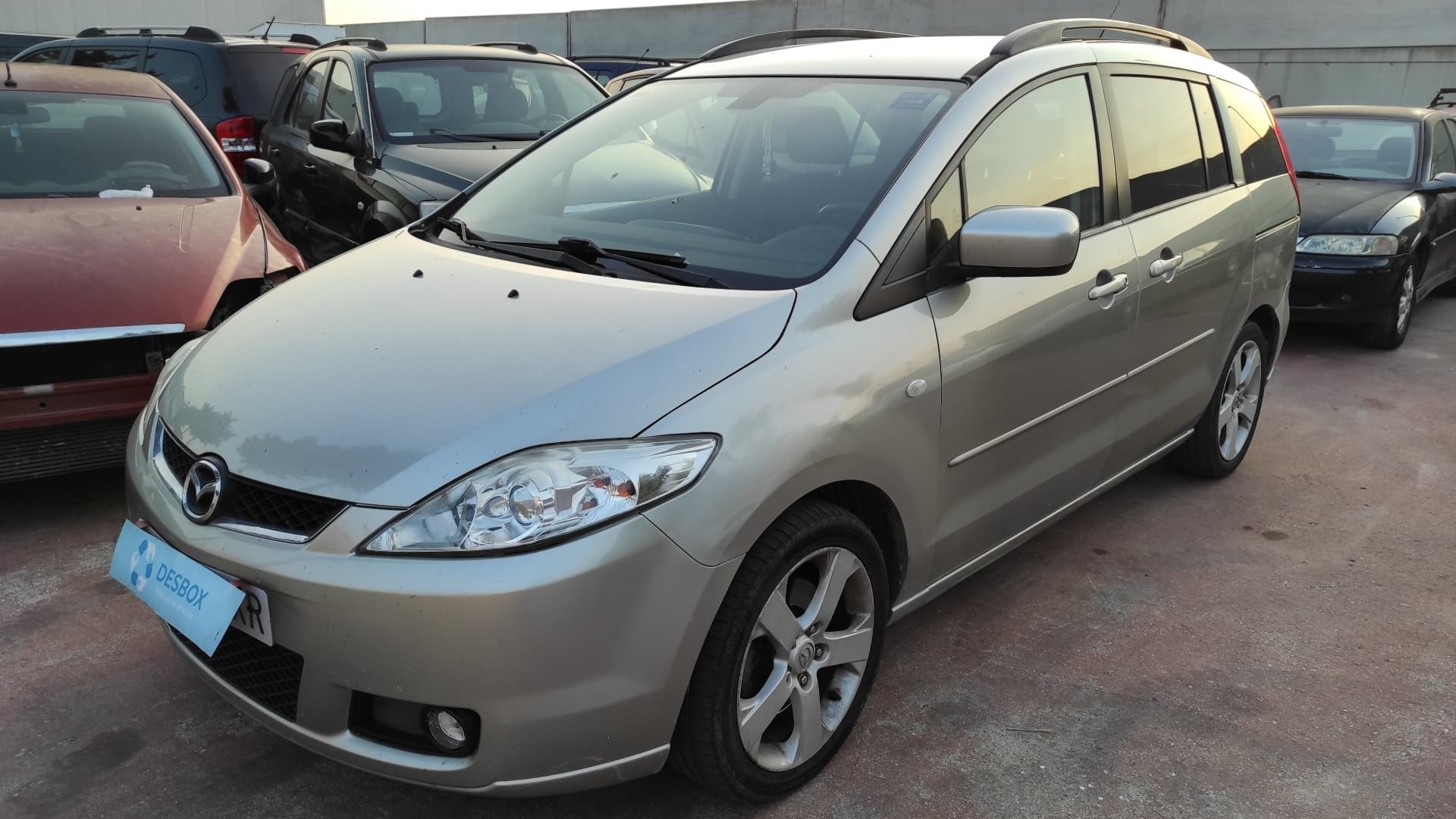 Recambio de PARAGOLPES DELANTERO para MAZDA 5 BERL. (CR) 1.9 CDI RF - GRIS 6