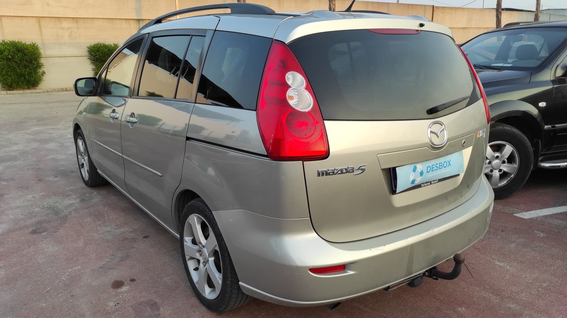 Recambio de PARAGOLPES DELANTERO para MAZDA 5 BERL. (CR) 1.9 CDI RF - GRIS 7