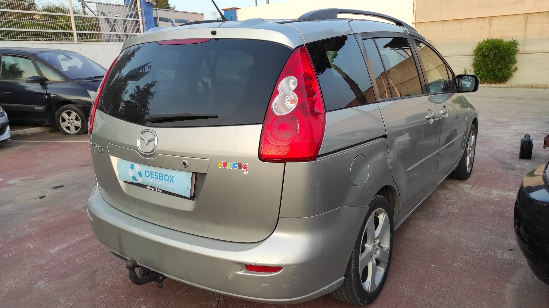 Recambio de PARAGOLPES DELANTERO para MAZDA 5 BERL. (CR) 1.9 CDI RF - GRIS 4