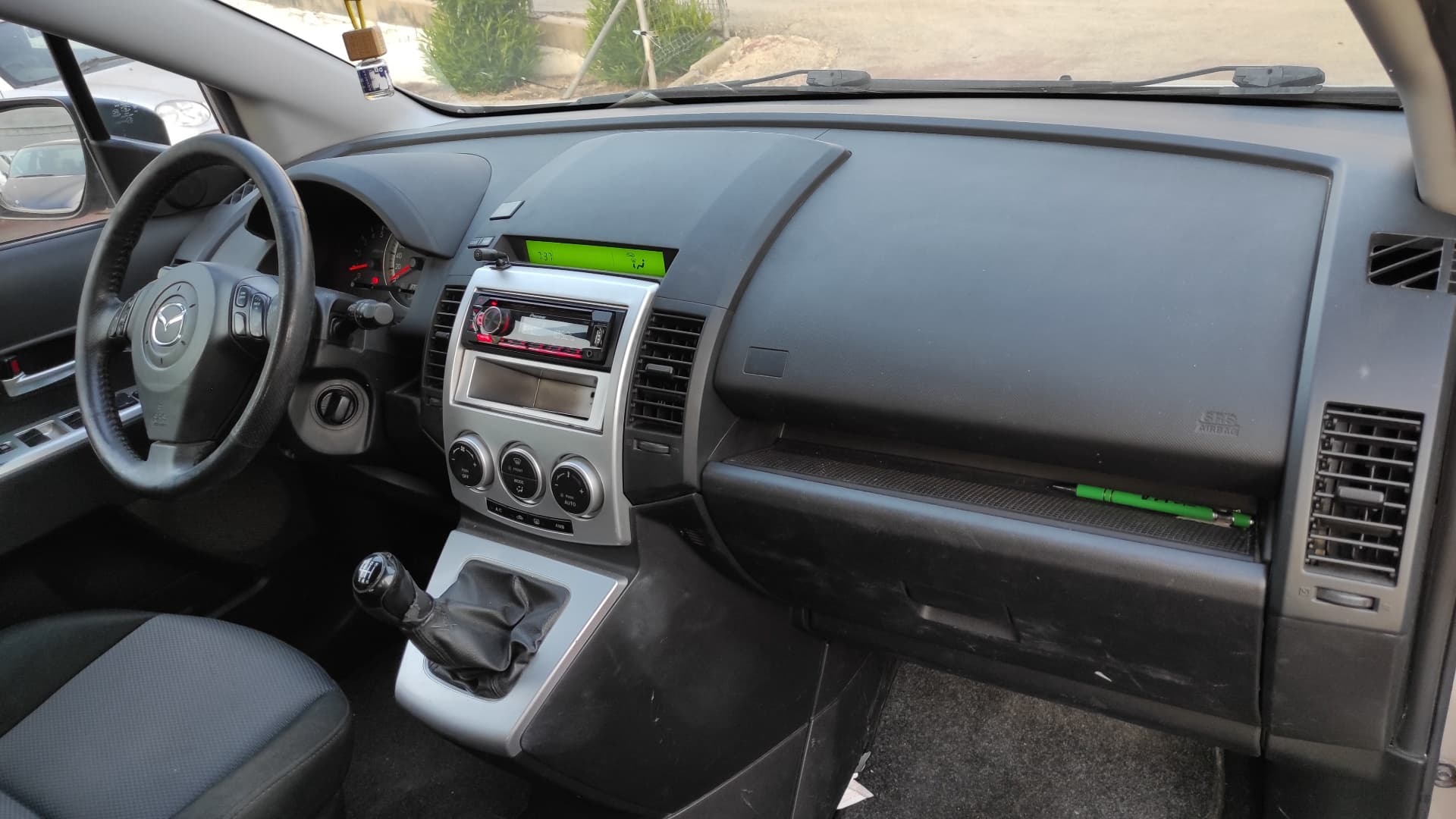 Recambio de PARAGOLPES DELANTERO para MAZDA 5 BERL. (CR) 1.9 CDI RF - GRIS 10