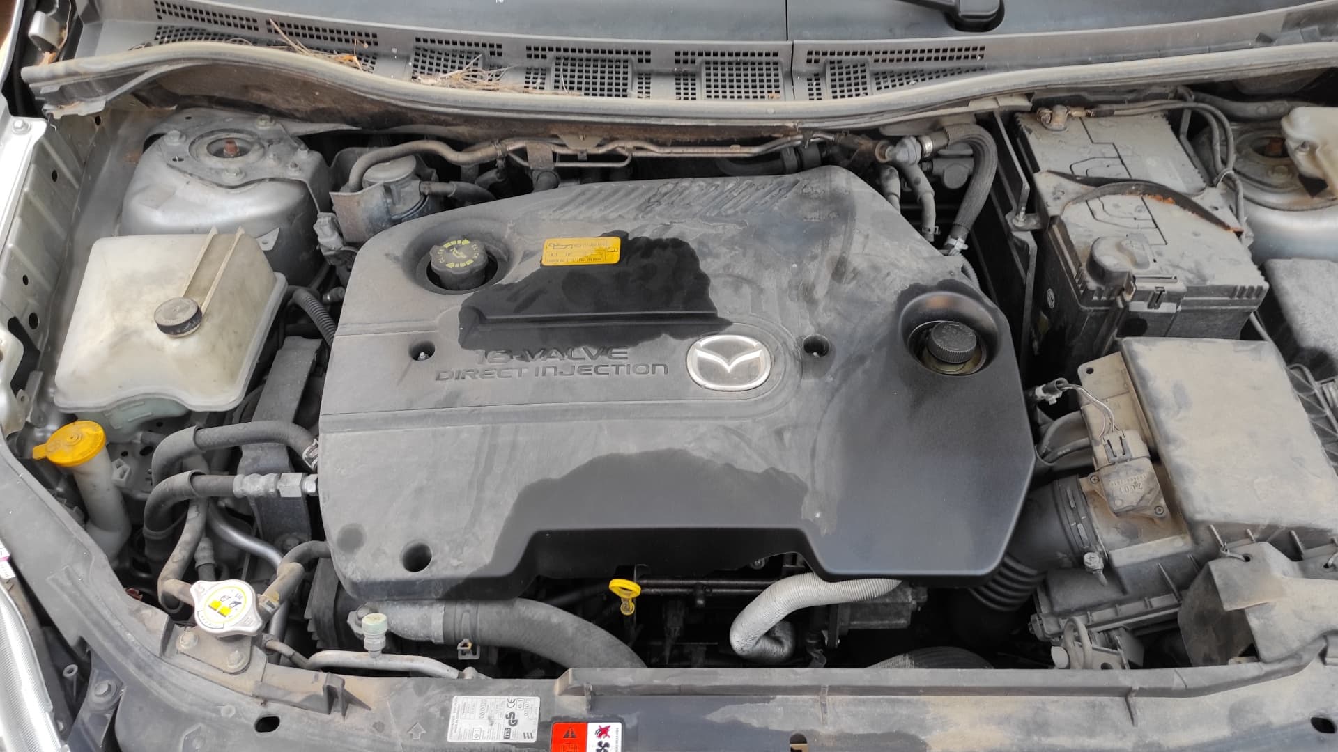 Recambio de PARAGOLPES DELANTERO para MAZDA 5 BERL. (CR) 1.9 CDI RF - GRIS 8