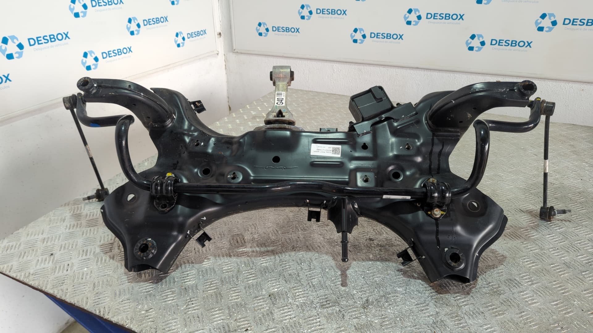 Recambio de PUENTE DELANTERO para KIA XCEED XCEED 0.998 3 CILINDROS G3LE referencia OEM IAM 62401J7AB0 - BLANCO