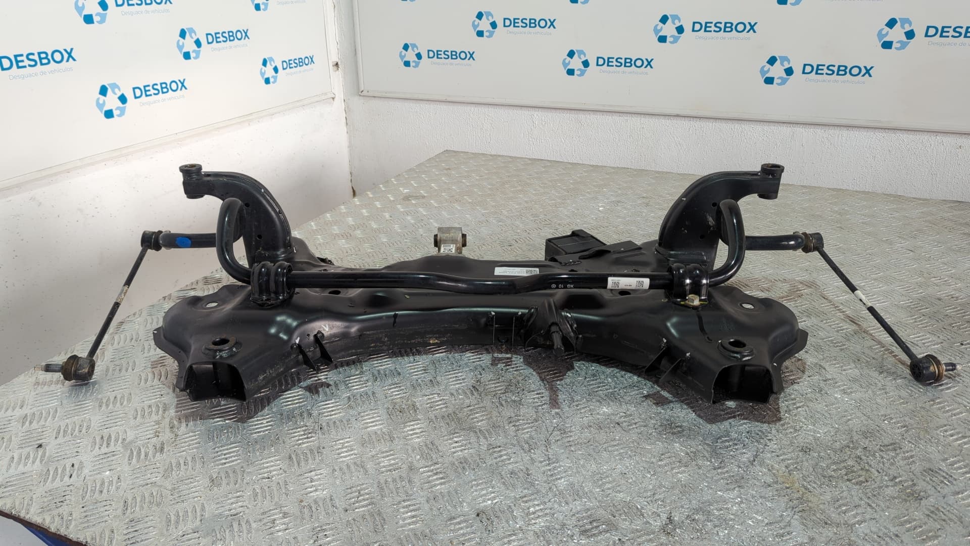Recambio de PUENTE DELANTERO para KIA XCEED XCEED 0.998 3 CILINDROS G3LE referencia OEM IAM 62401J7AB0 - BLANCO 2