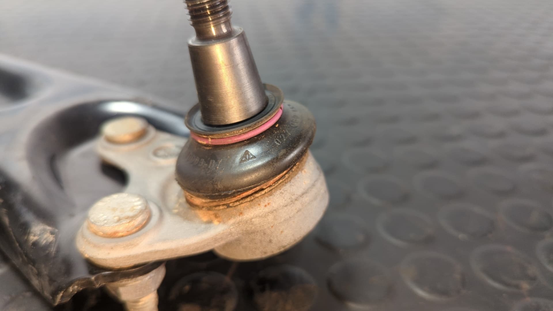 Recambio de BRAZO DERECHO INFERIOR DELANTERO para AUDI Q3 (F3B) 35 TDI DTSB referencia OEM IAM A247 21T5S - BLANCO 2