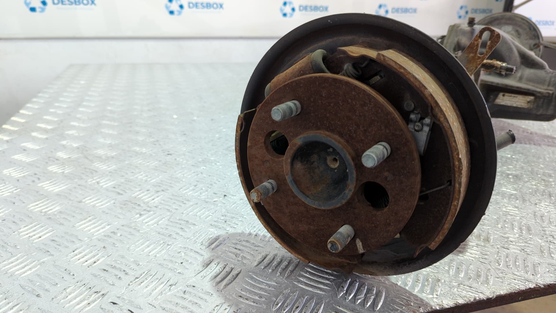 Recambio de PUENTE TRASERO para PIAGGIO (VESPA) PORTER PICK - UP Diesel LDW1404    referencia OEM IAM 134592 - BLANCO 4