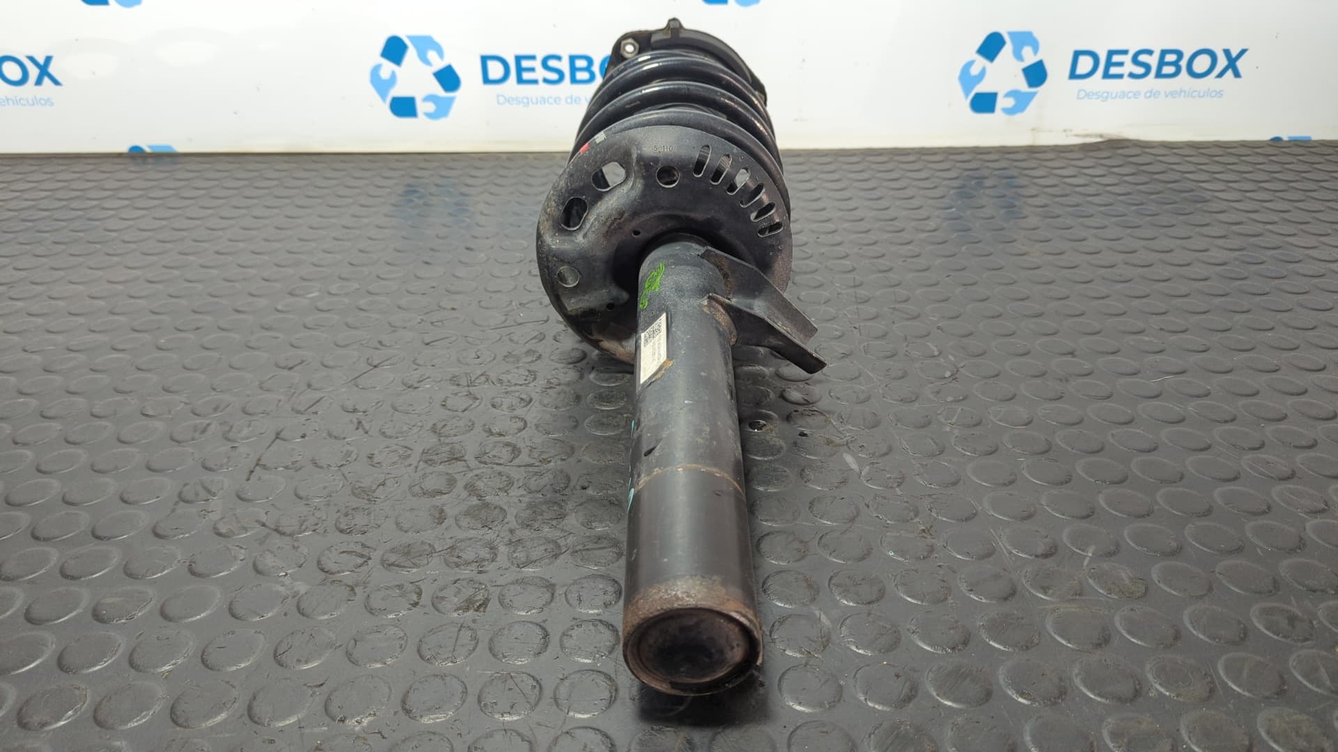 Recambio de AMORTIGUADOR DELANTERO DERECHO para AUDI A3 SPORTBACK (8P) CAYC referencia OEM IAM 1K0413031AT - NEGRO 2
