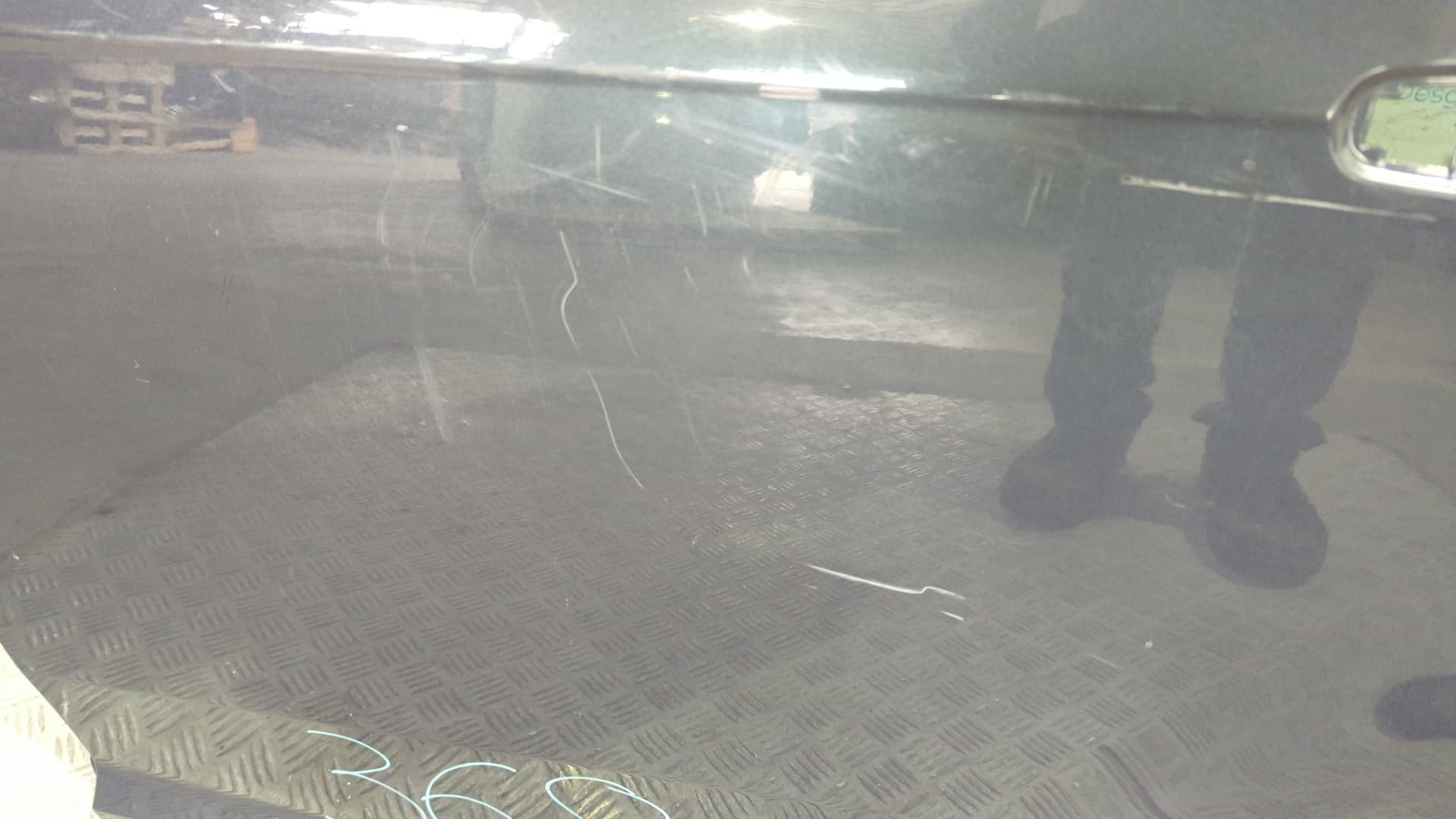 Recambio de PUERTA TRASERA IZQUIERDA para FORD FOCUS TURN. T1DB - GRIS 2