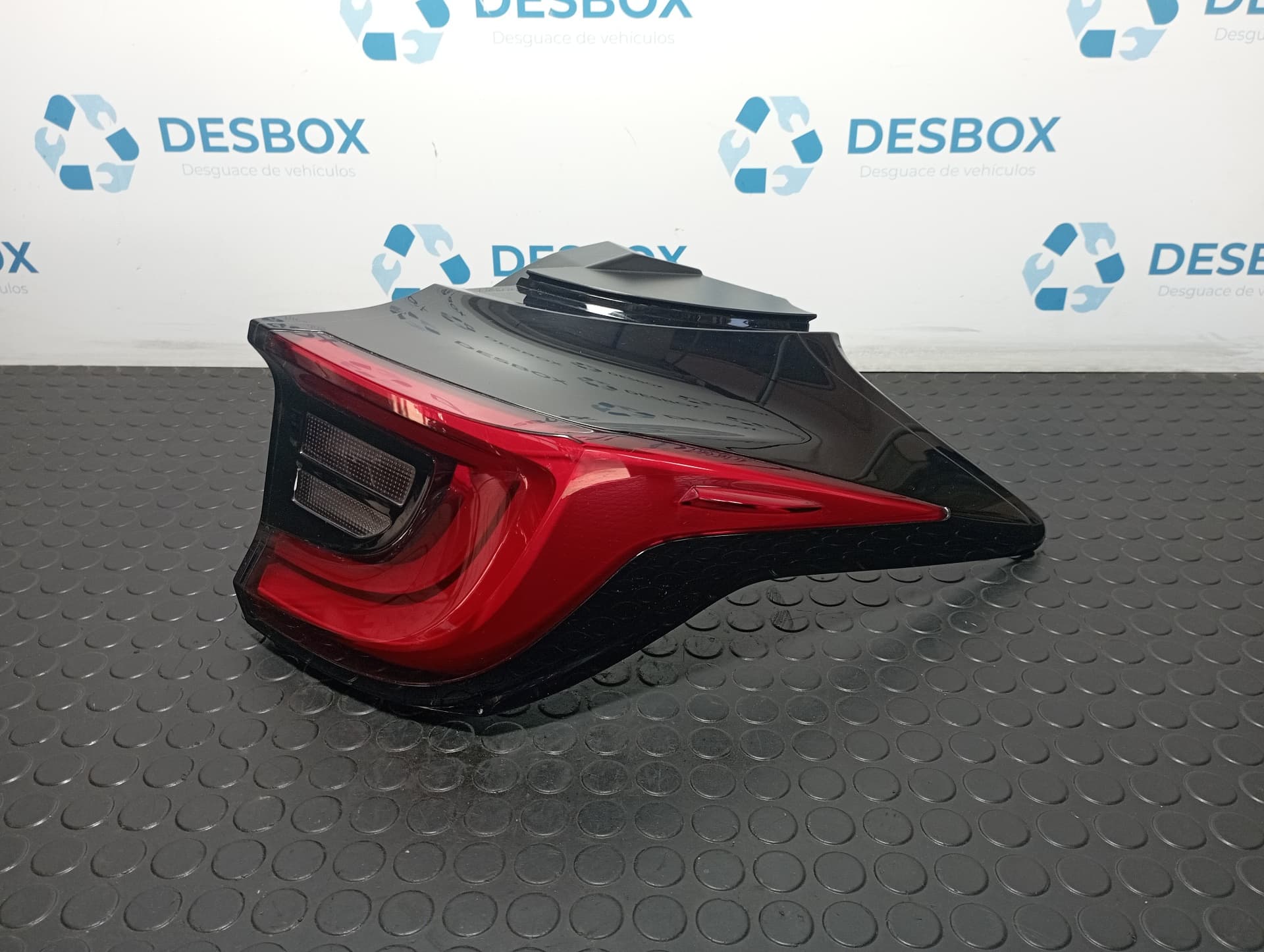 Recambio de PILOTO TRASERO DERECHO para TOYOTA YARIS (XP21) YARIS HIBRID M15A referencia OEM IAM V356015R - AZUL 3