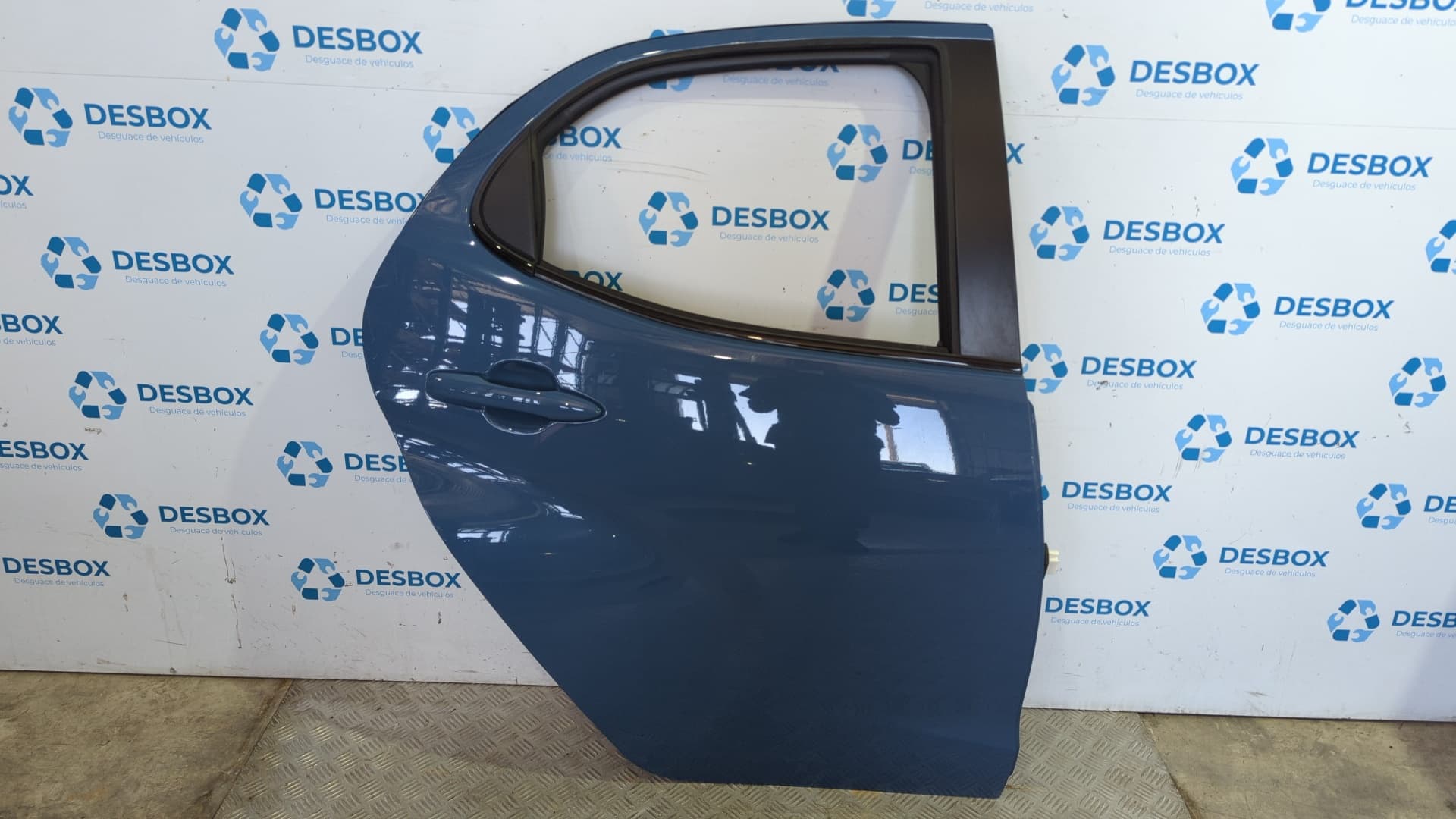 Recambio de PUERTA TRASERA DERECHA para TOYOTA YARIS (XP21) YARIS HIBRID M15A - AZUL