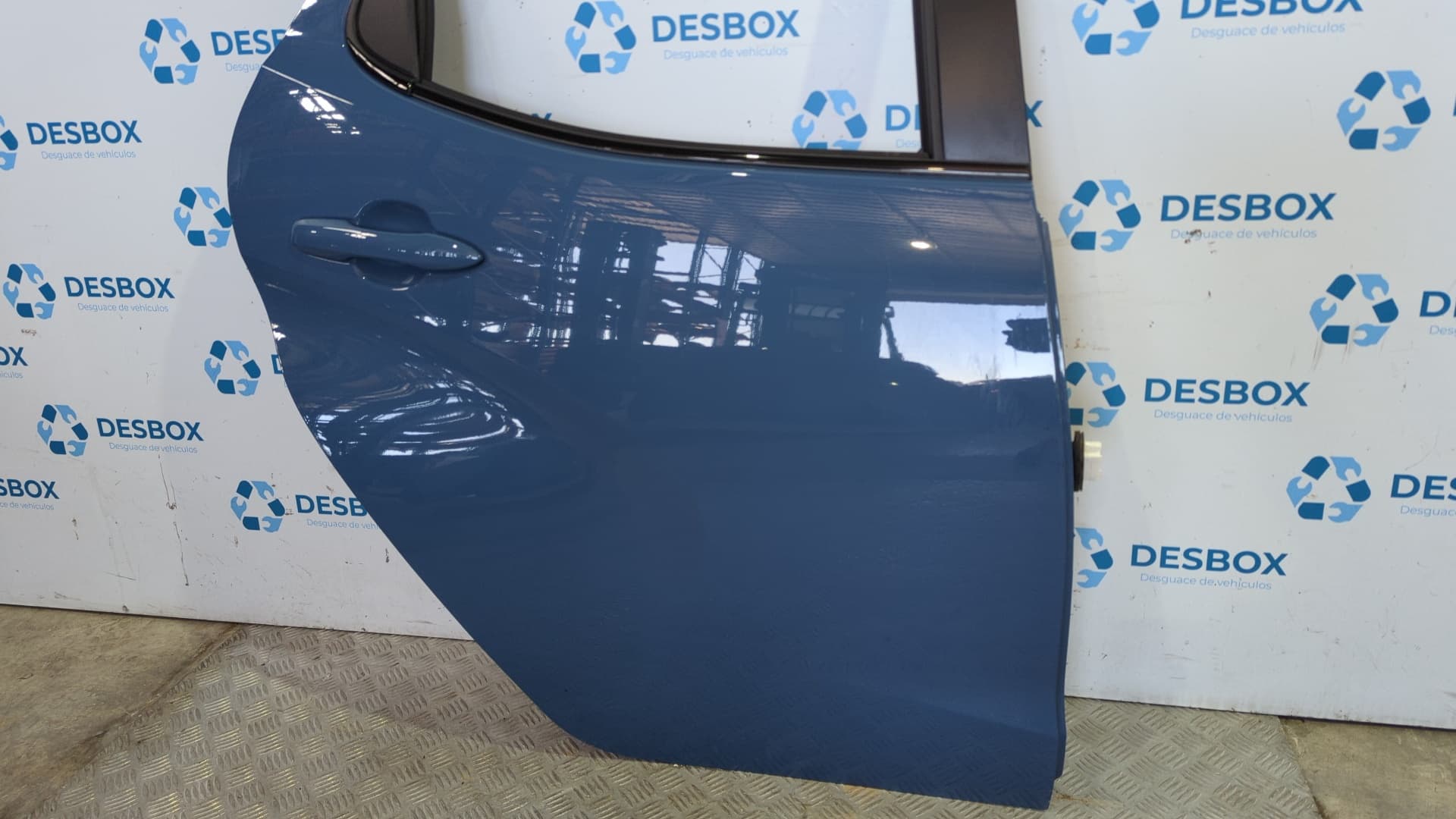 Recambio de PUERTA TRASERA DERECHA para TOYOTA YARIS (XP21) YARIS HIBRID M15A - AZUL 2