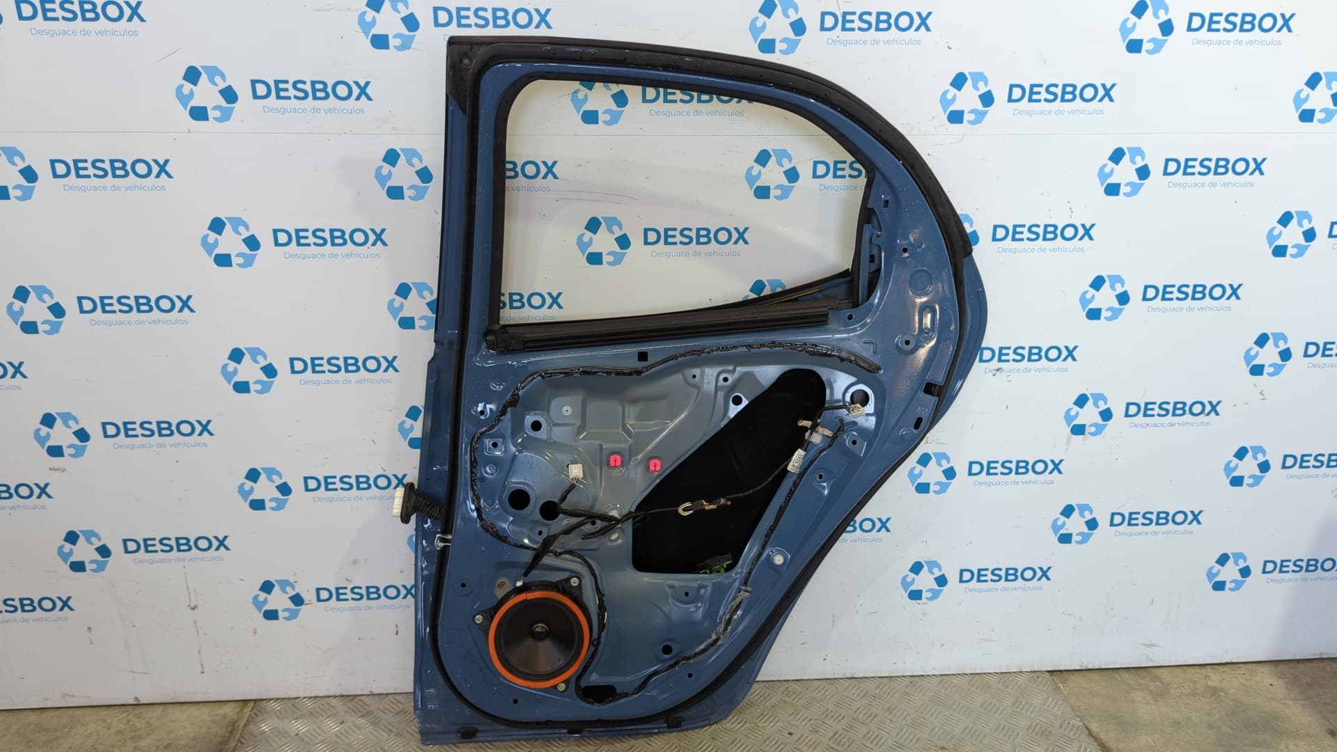 Recambio de PUERTA TRASERA DERECHA para TOYOTA YARIS (XP21) YARIS HIBRID M15A - AZUL 3