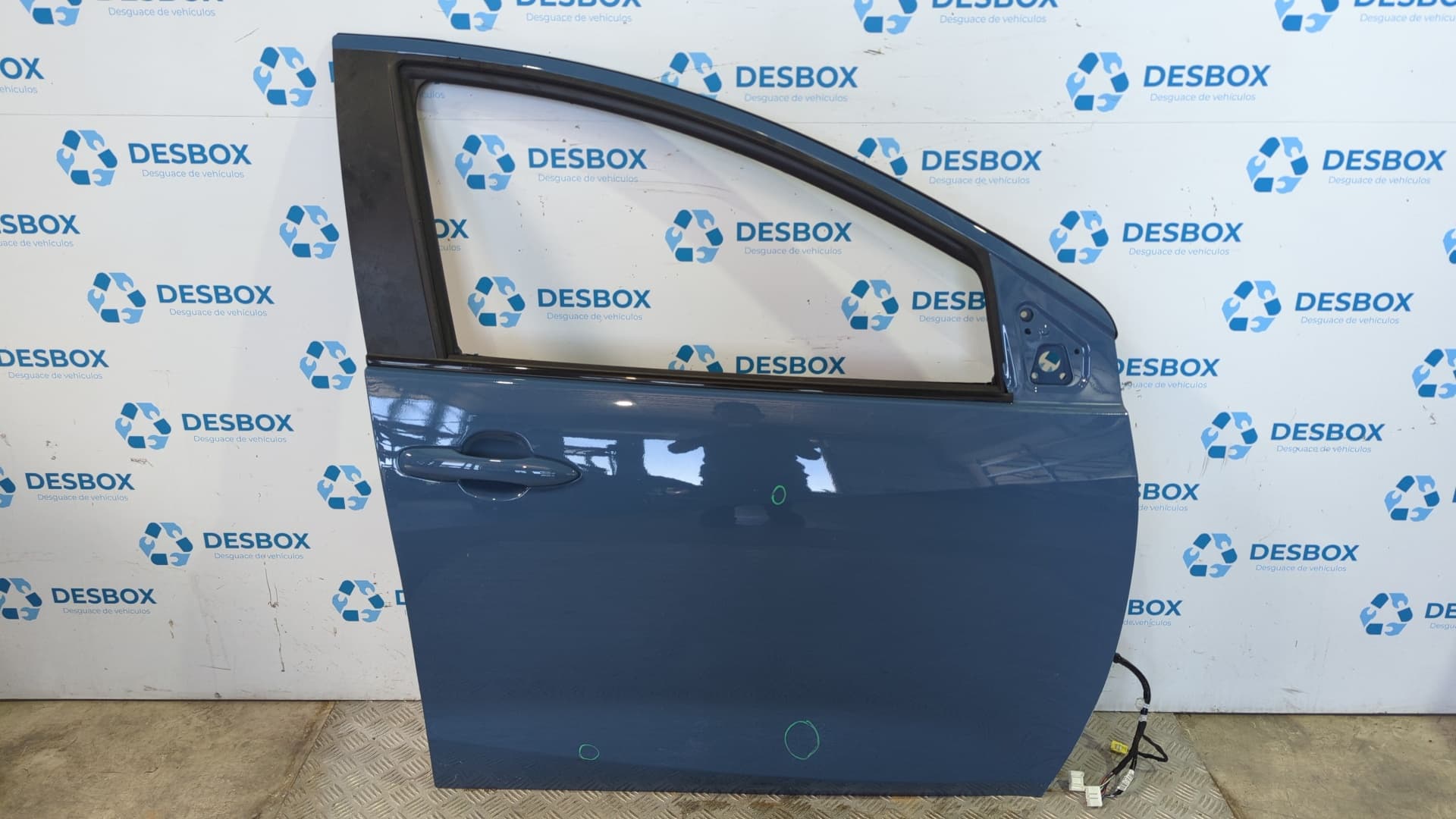 Recambio de PUERTA DELANTERA DERECHA para TOYOTA YARIS (XP21) YARIS HIBRID M15A - AZUL
