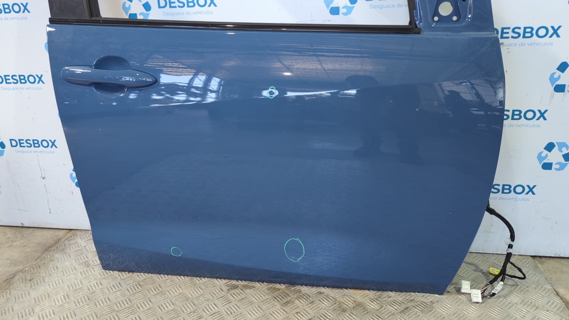 Recambio de PUERTA DELANTERA DERECHA para TOYOTA YARIS (XP21) YARIS HIBRID M15A - AZUL 4
