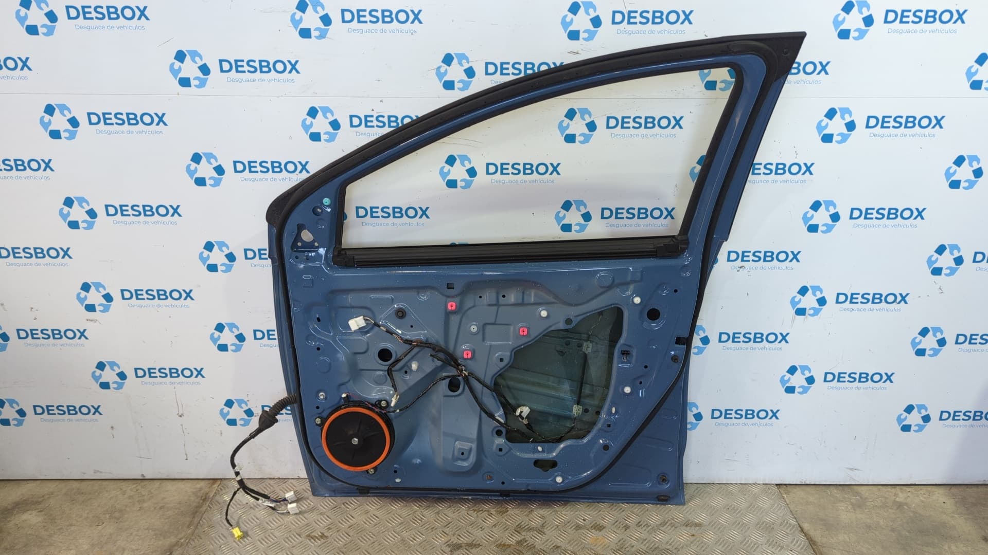Recambio de PUERTA DELANTERA DERECHA para TOYOTA YARIS (XP21) YARIS HIBRID M15A - AZUL 3