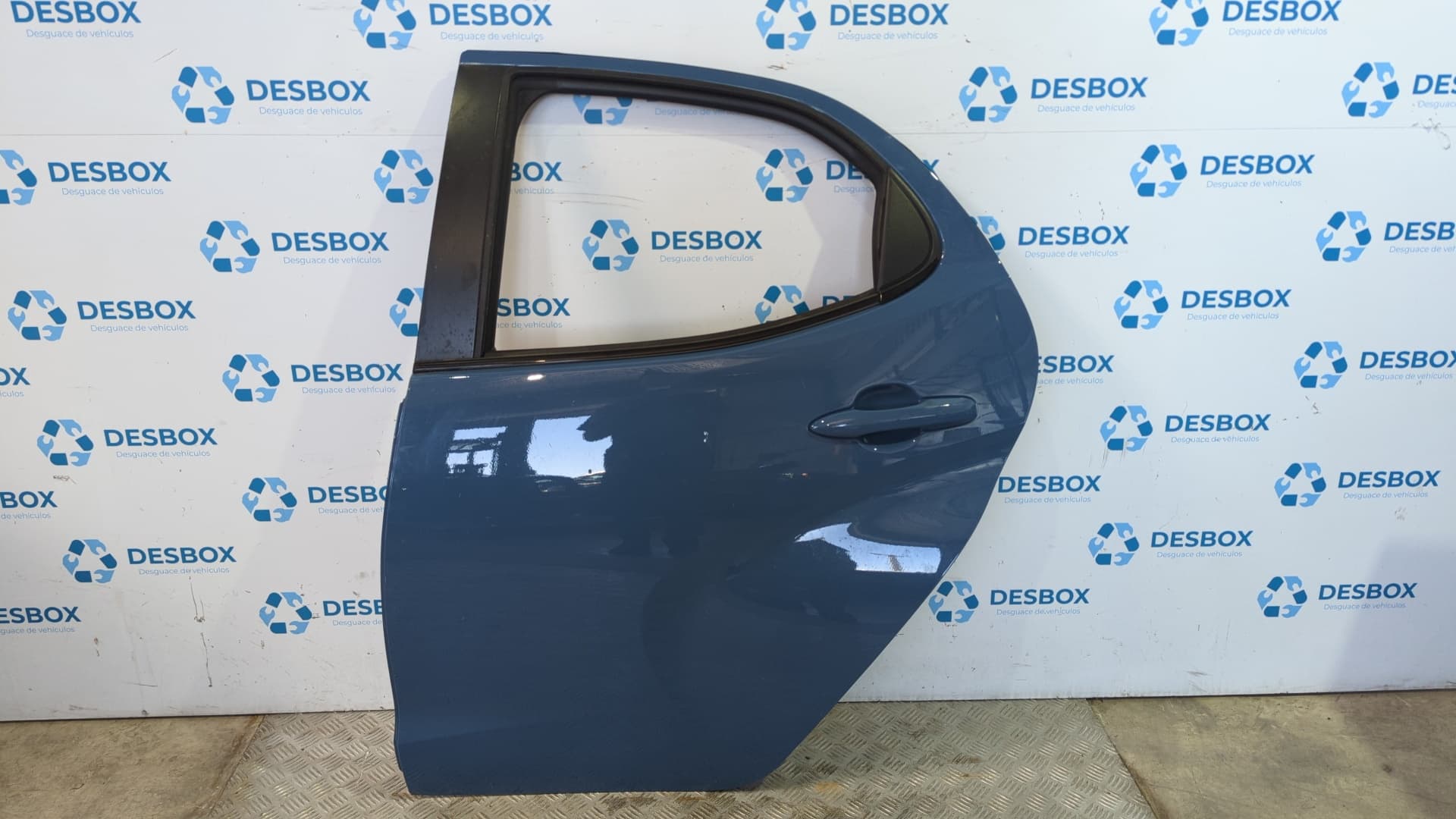 Recambio de PUERTA TRASERA IZQUIERDA para TOYOTA YARIS (XP21) YARIS HIBRID M15A - AZUL