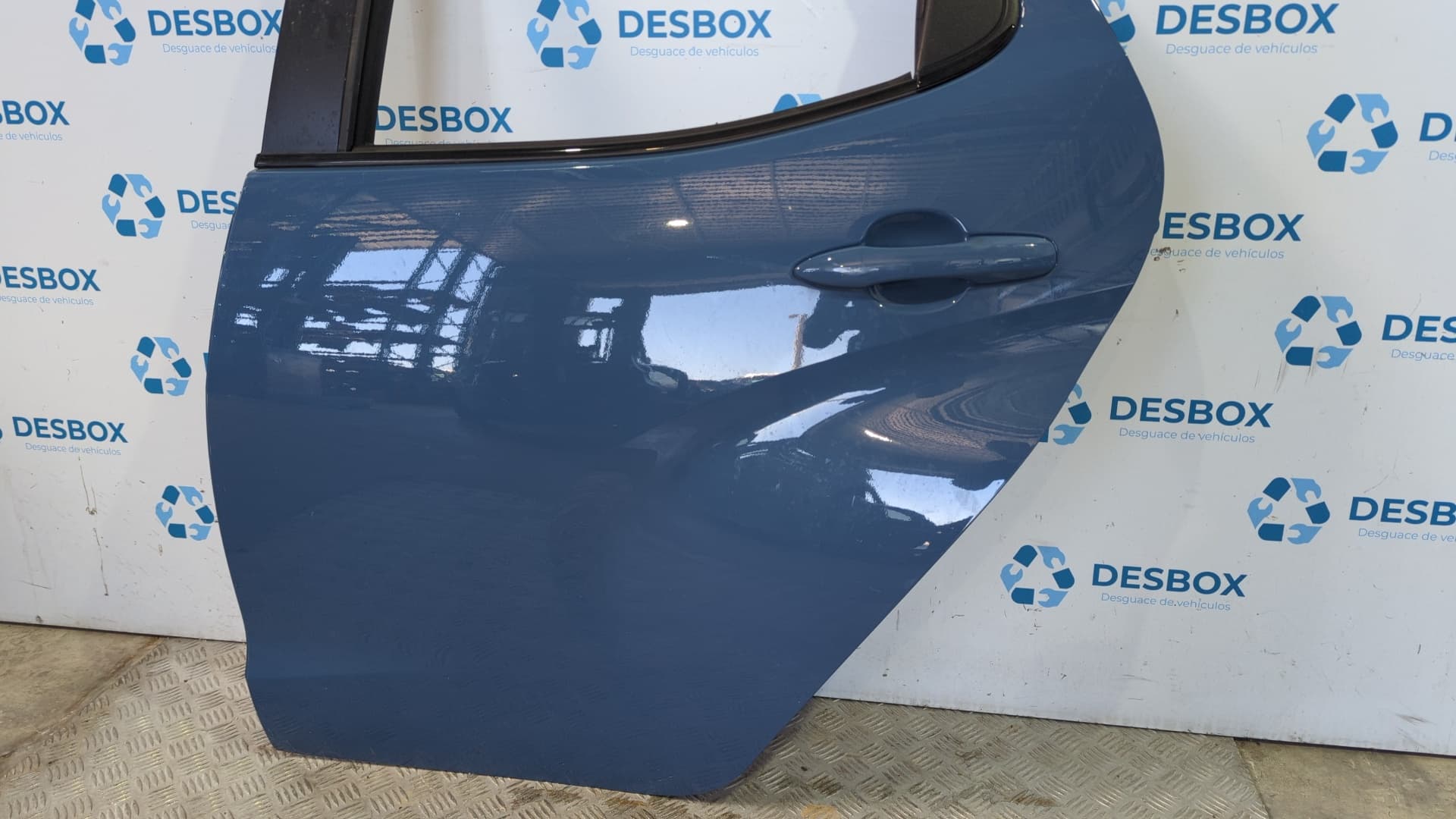 Recambio de PUERTA TRASERA IZQUIERDA para TOYOTA YARIS (XP21) YARIS HIBRID M15A - AZUL 2