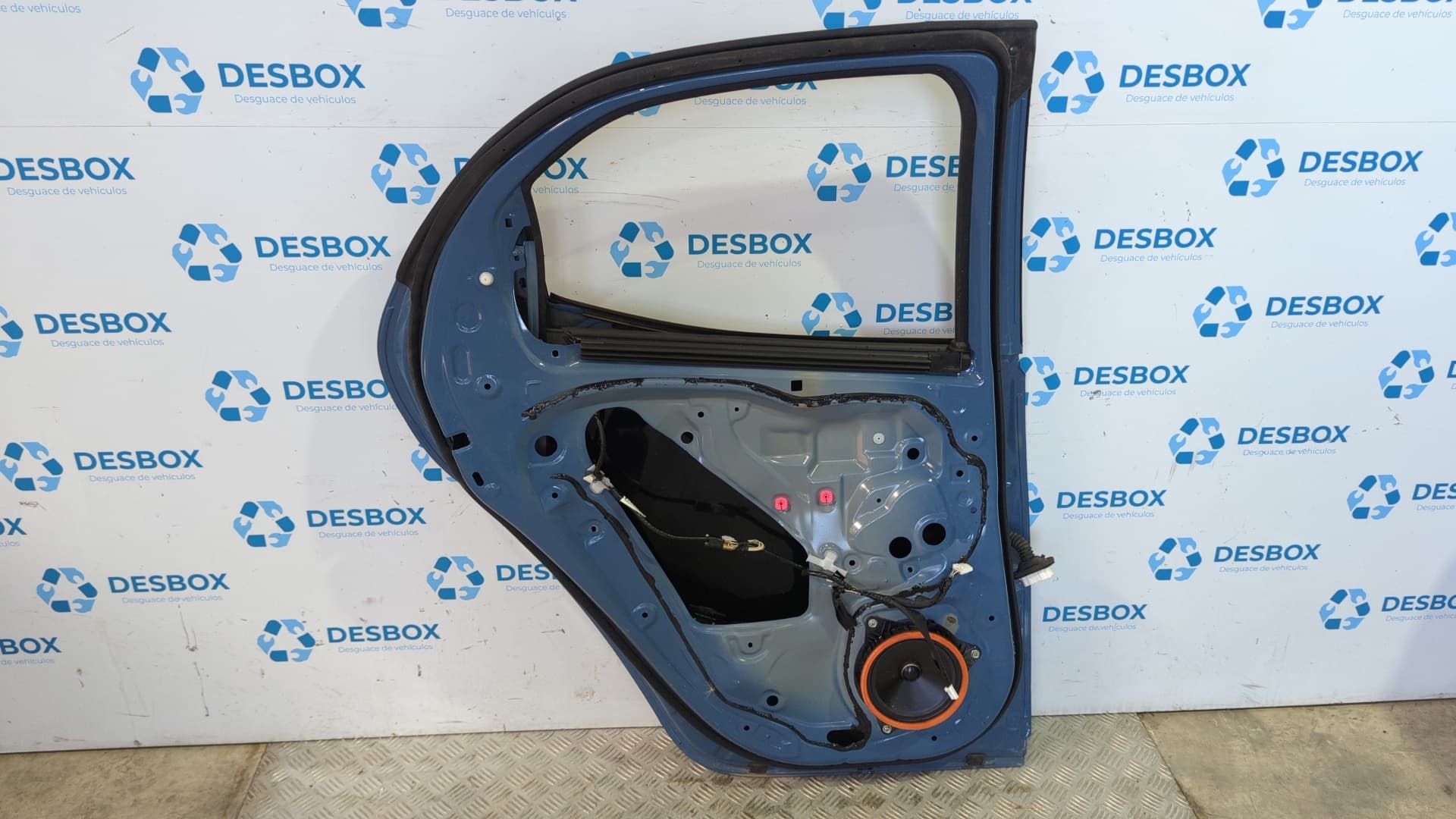 Recambio de PUERTA TRASERA IZQUIERDA para TOYOTA YARIS (XP21) YARIS HIBRID M15A - AZUL 3