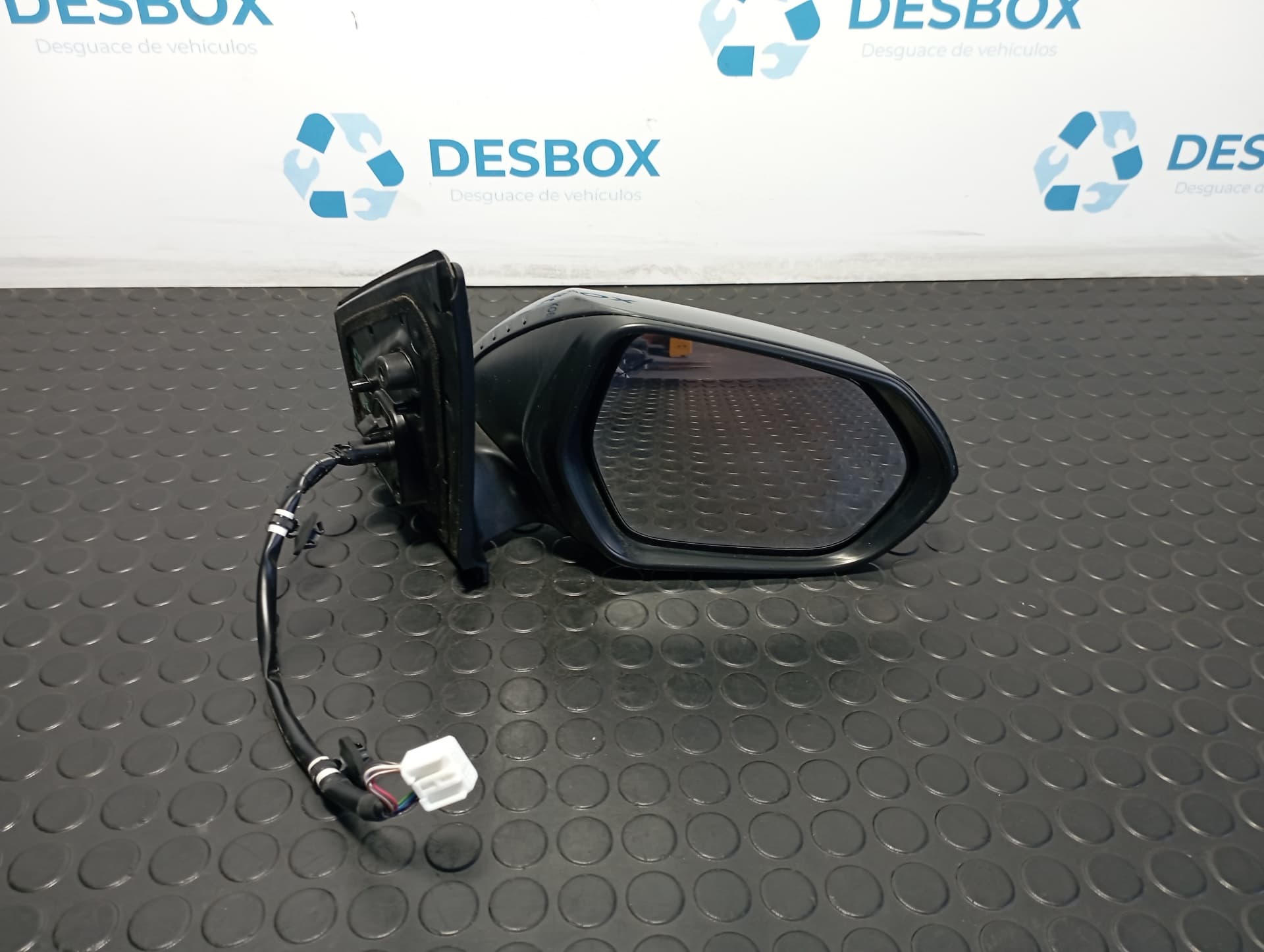 Recambio de RETROVISOR DERECHO para TOYOTA YARIS (XP21) YARIS HIBRID M15A referencia OEM IAM 9901200RH - AZUL