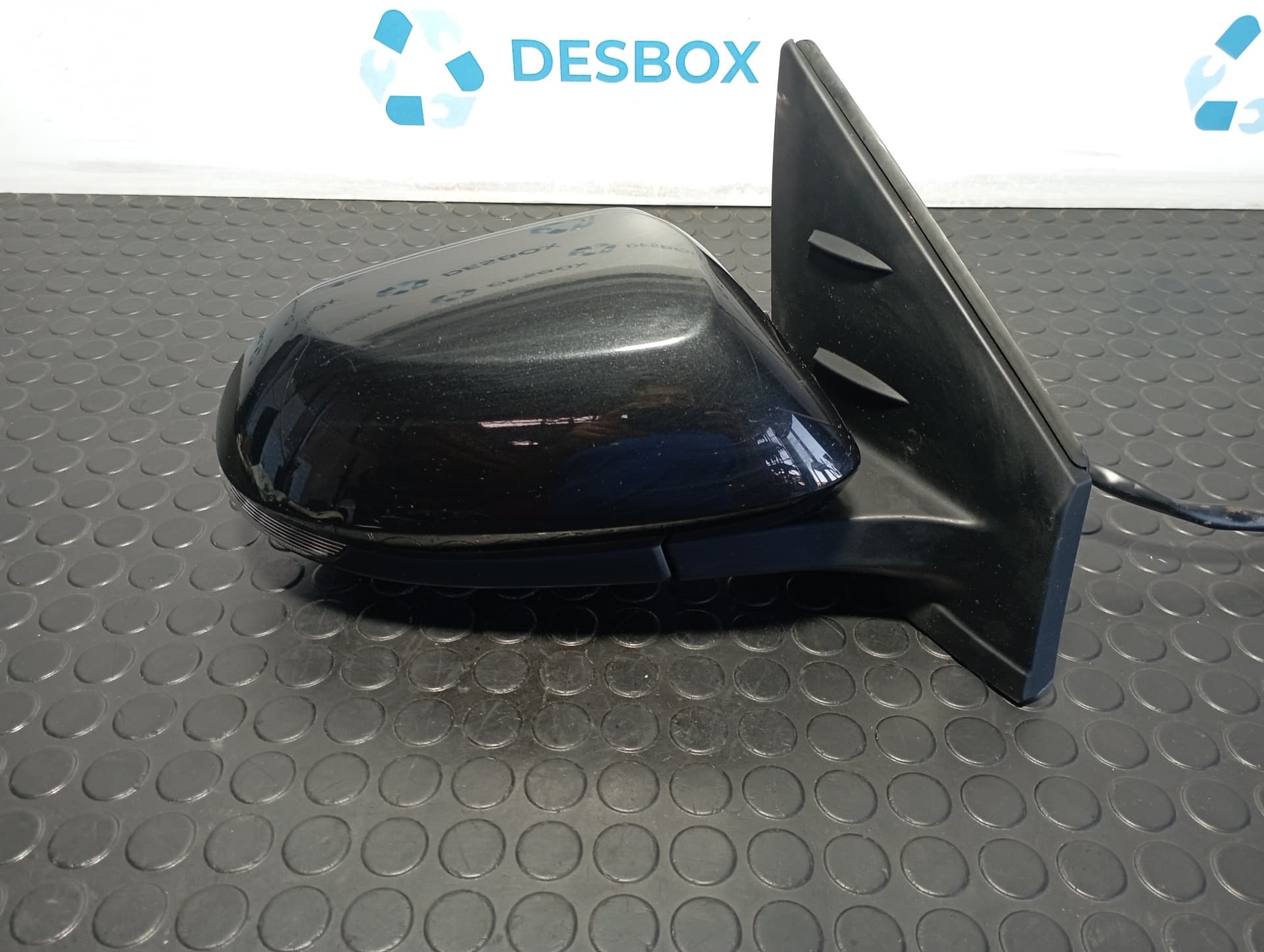 Recambio de RETROVISOR DERECHO para TOYOTA YARIS (XP21) YARIS HIBRID M15A referencia OEM IAM 9901200RH - AZUL 4