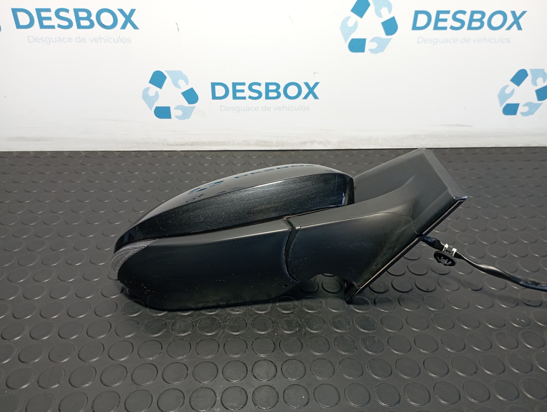 Recambio de RETROVISOR DERECHO para TOYOTA YARIS (XP21) YARIS HIBRID M15A referencia OEM IAM 9901200RH - AZUL 2