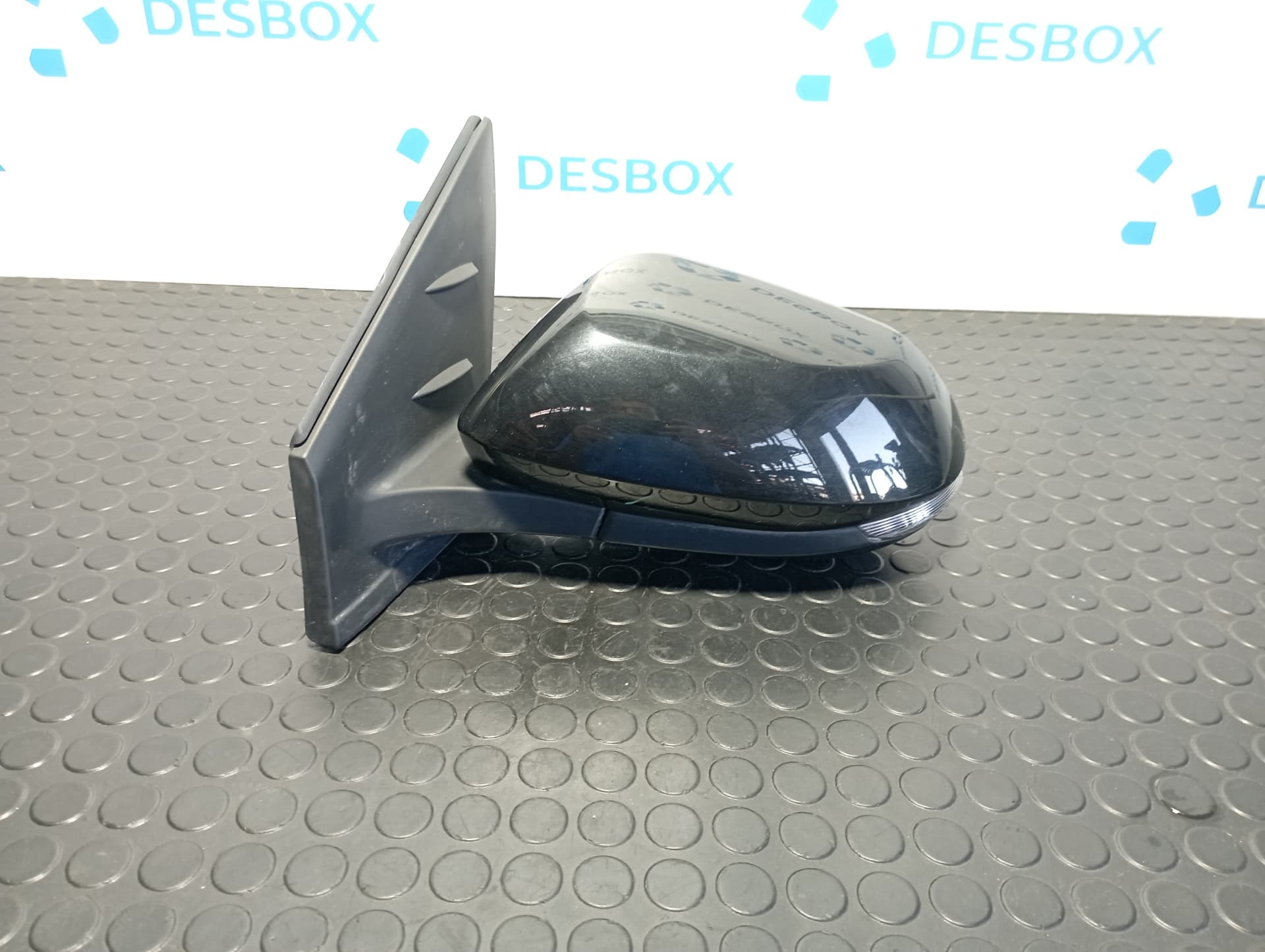 Recambio de RETROVISOR IZQUIERDO para TOYOTA YARIS (XP21) YARIS HIBRID M15A referencia OEM IAM 9902200LH - AZUL 4