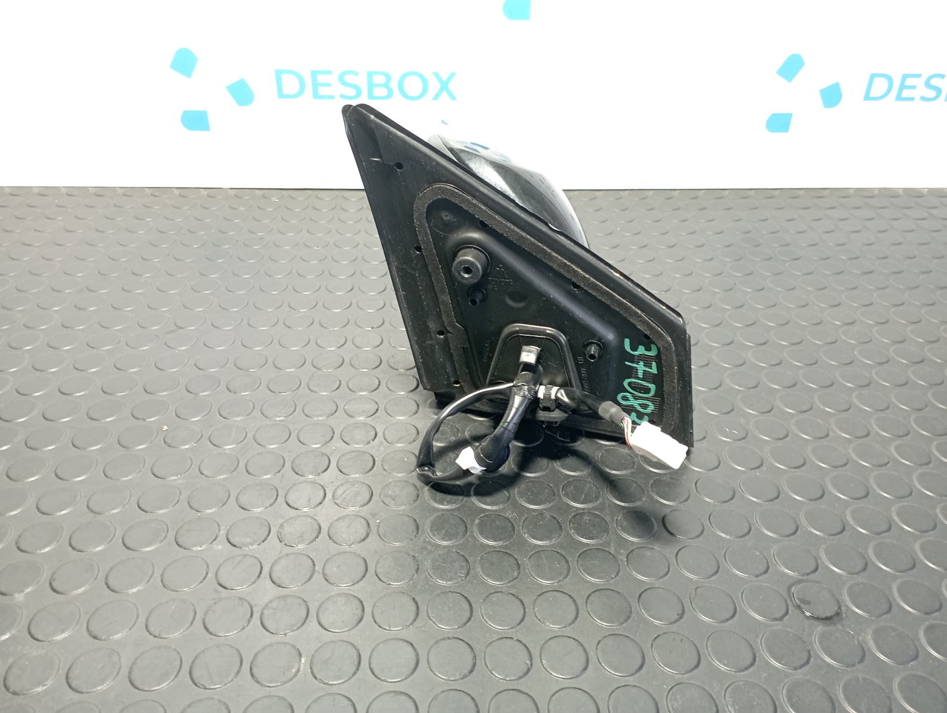 Recambio de RETROVISOR IZQUIERDO para TOYOTA YARIS (XP21) YARIS HIBRID M15A referencia OEM IAM 9902200LH - AZUL 2