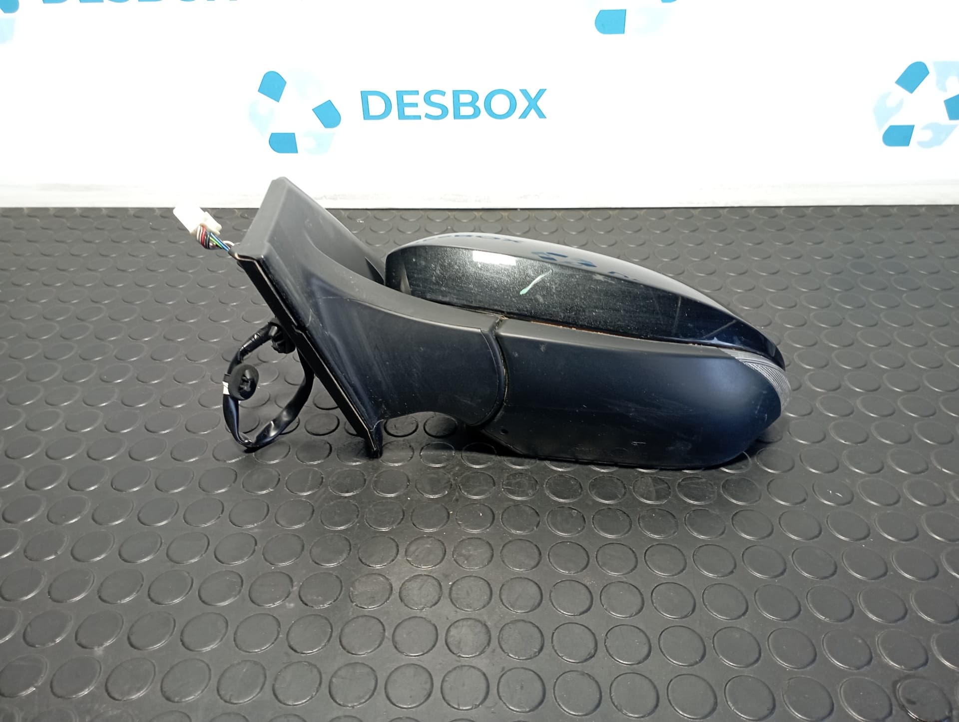 Recambio de RETROVISOR IZQUIERDO para TOYOTA YARIS (XP21) YARIS HIBRID M15A referencia OEM IAM 9902200LH - AZUL 3