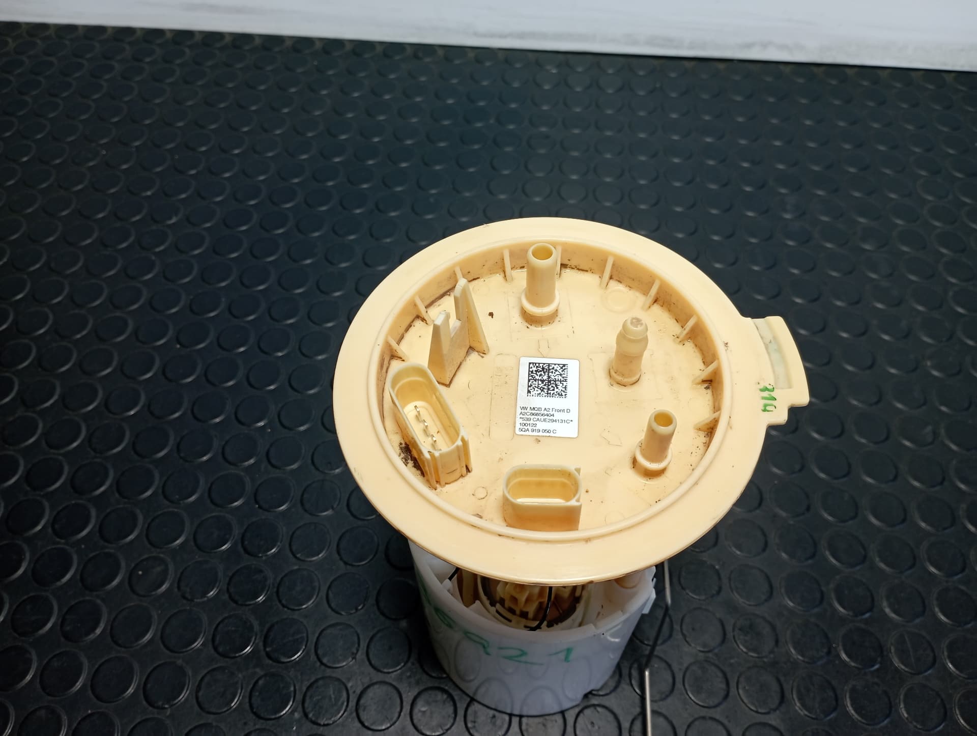 Recambio de AFORADOR para AUDI Q3 (F3B) 35 TDI DTSB referencia OEM IAM 5QA919050C - BLANCO 2