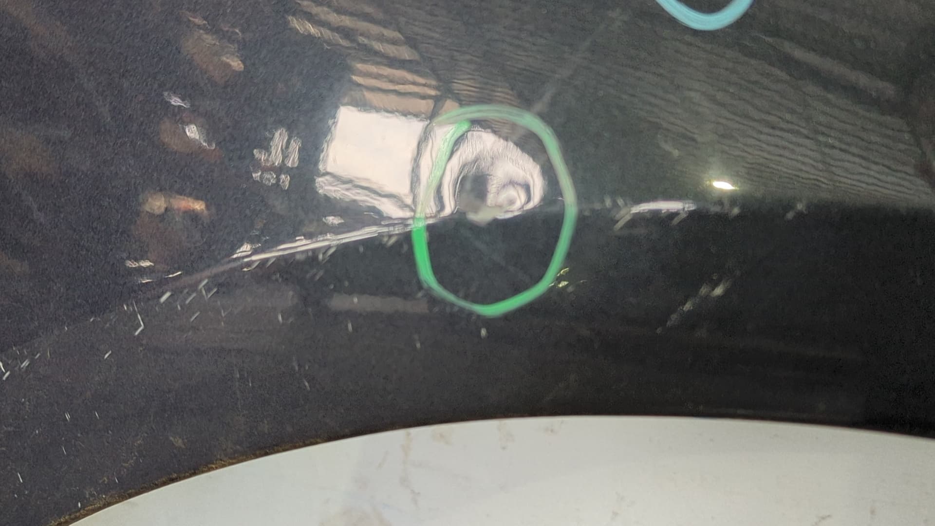 Recambio de ALETA DELANTERA DERECHA para FORD FOCUS TURN. T1DB - GRIS 3