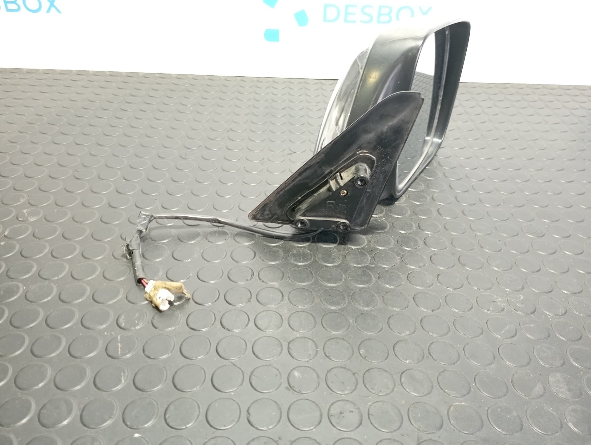 Recambio de RETROVISOR DERECHO para TOYOTA LAND CRUISER HDJ80 LAND CRUISER 4.2 TD 1HDT referencia OEM IAM E6019330 - NEGRO 2