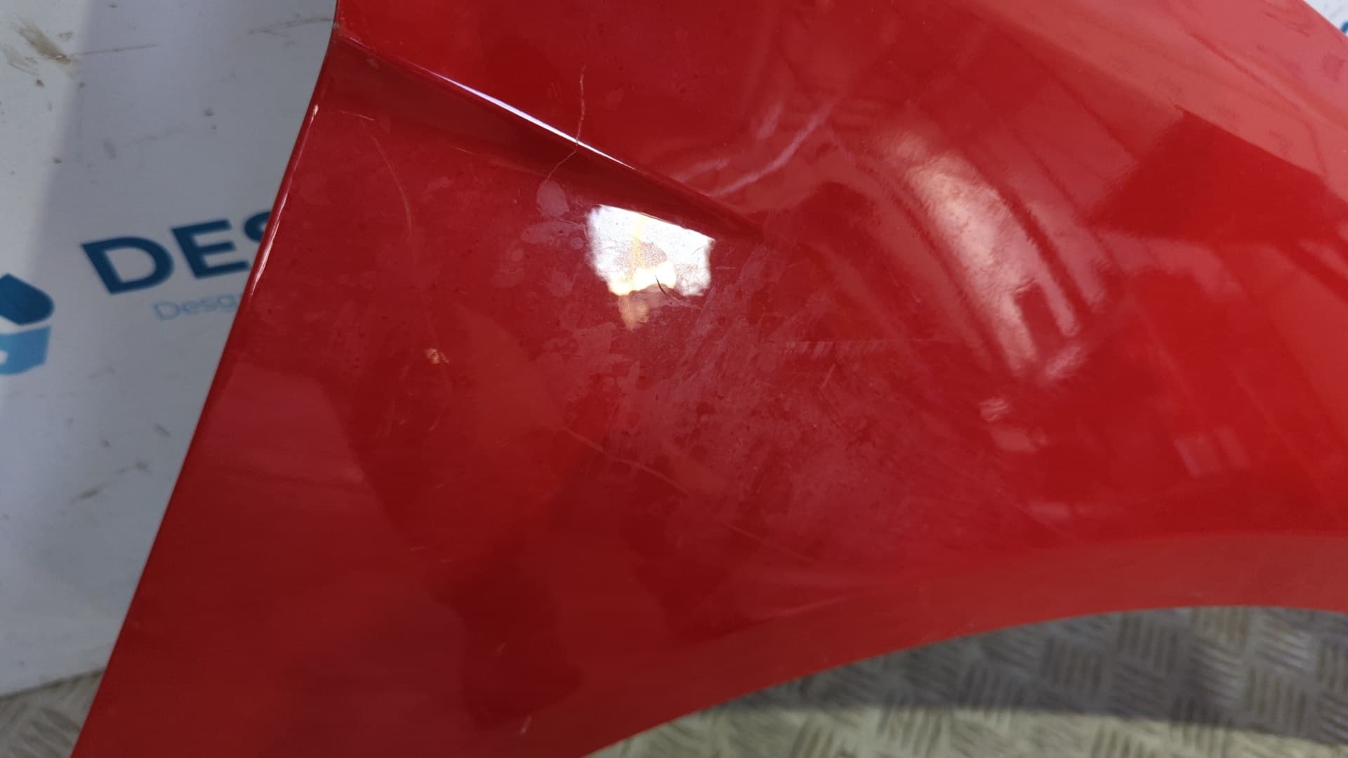 Recambio de ALETA DELANTERA DERECHA para FORD FOCUS LIM. (CB8) FOCUS ST SPORT R9DA - ROJO 2
