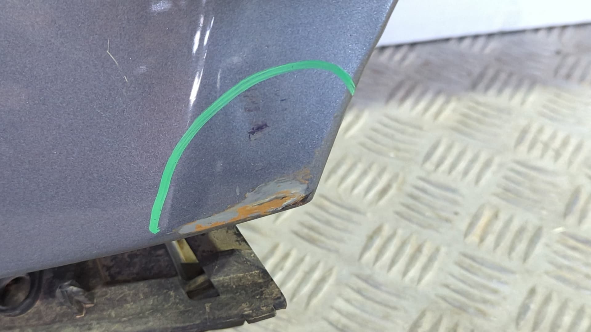 Recambio de ALETA DELANTERA IZQUIERDA para CITROEN C5 BERLINA RHF - GRIS 4