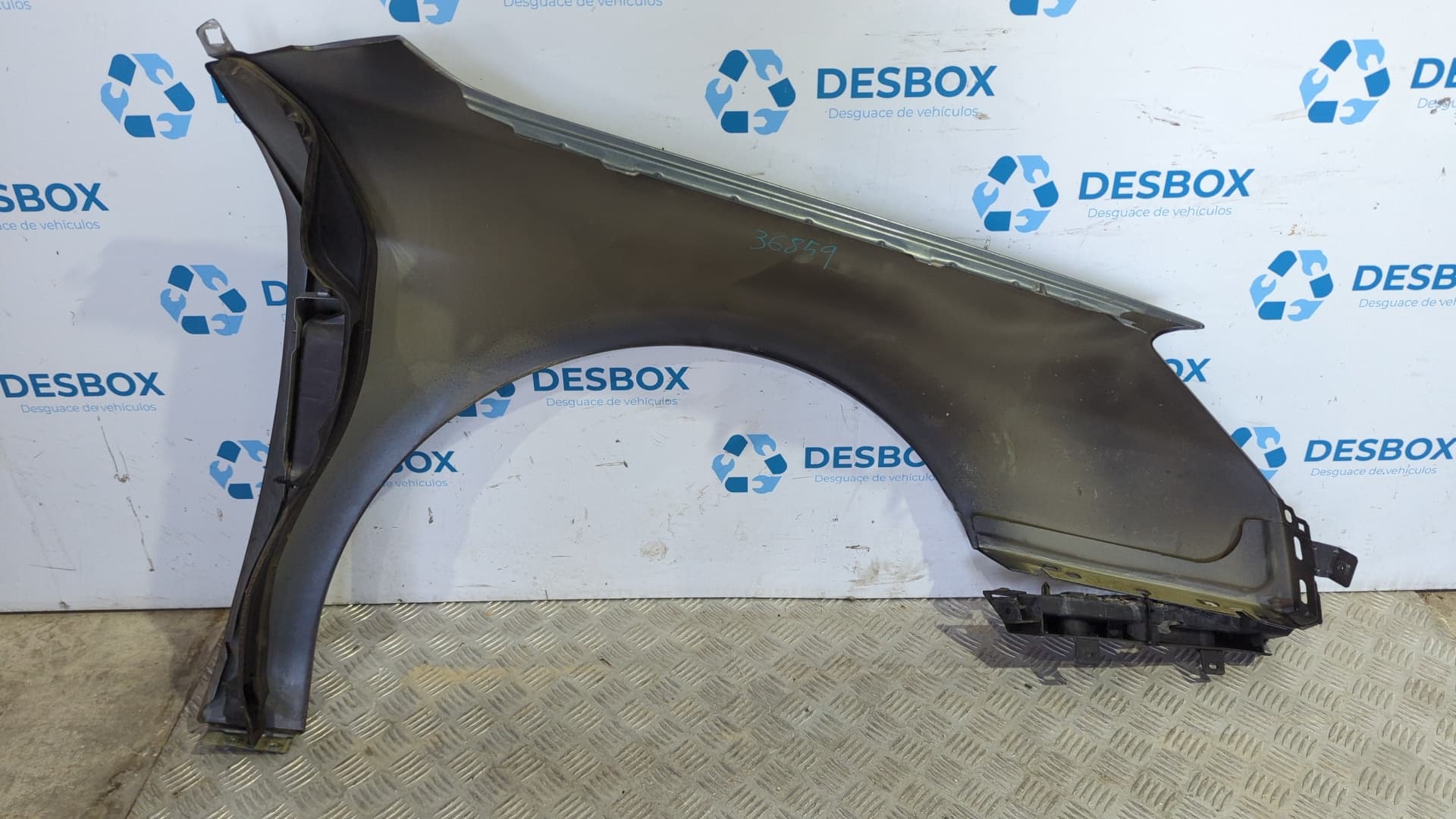 Recambio de ALETA DELANTERA IZQUIERDA para CITROEN C5 BERLINA RHF - GRIS 3
