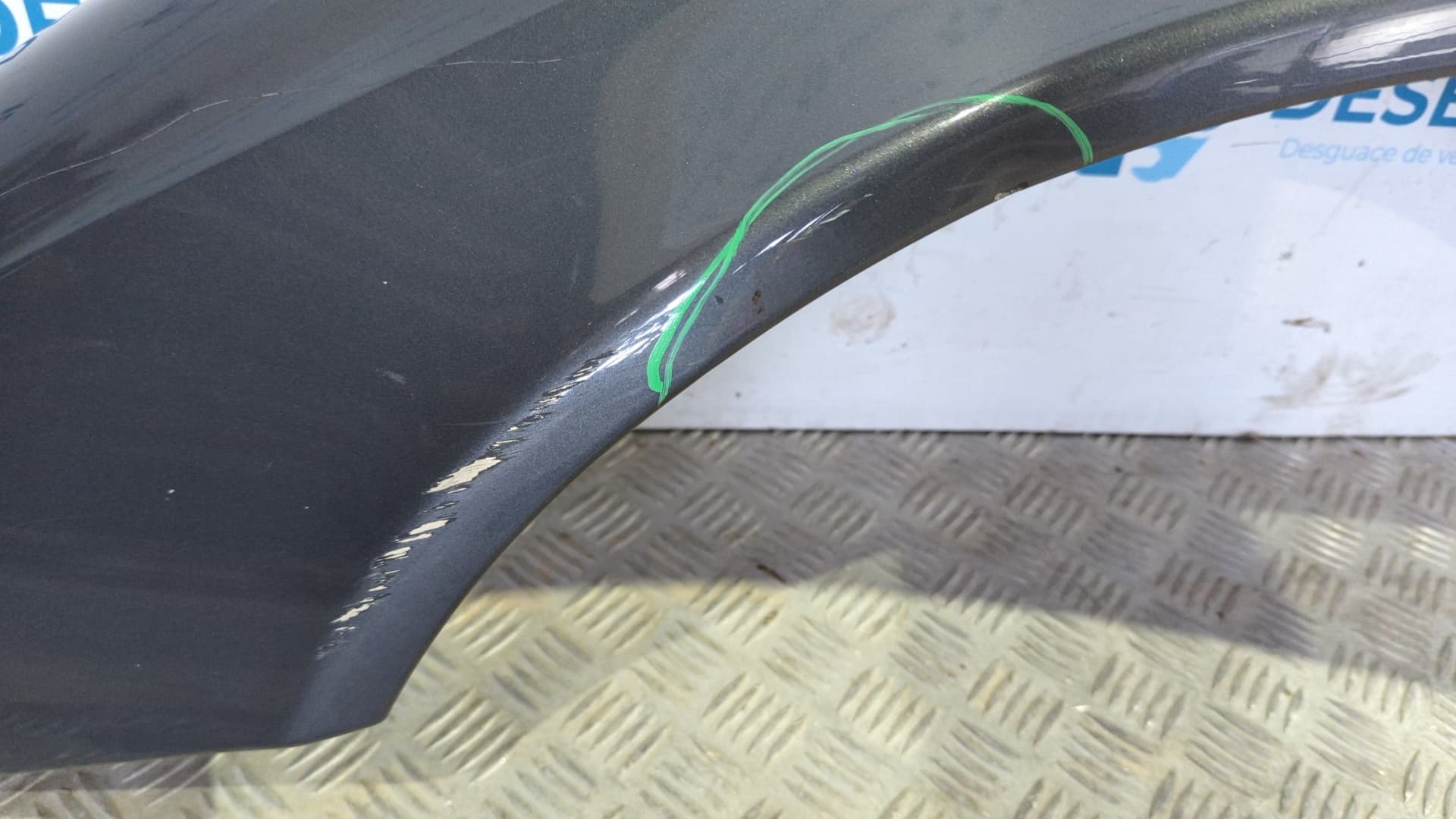 Recambio de ALETA DELANTERA IZQUIERDA para MERCEDES-BENZ CLASE E (W211) BERLINA OM646961 - GRIS 3