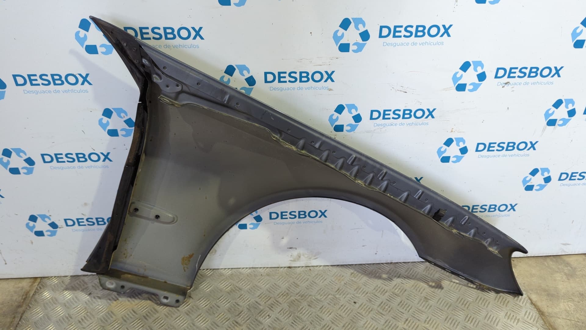 Recambio de ALETA DELANTERA IZQUIERDA para MERCEDES-BENZ CLASE E (W211) BERLINA OM646961 - GRIS 2