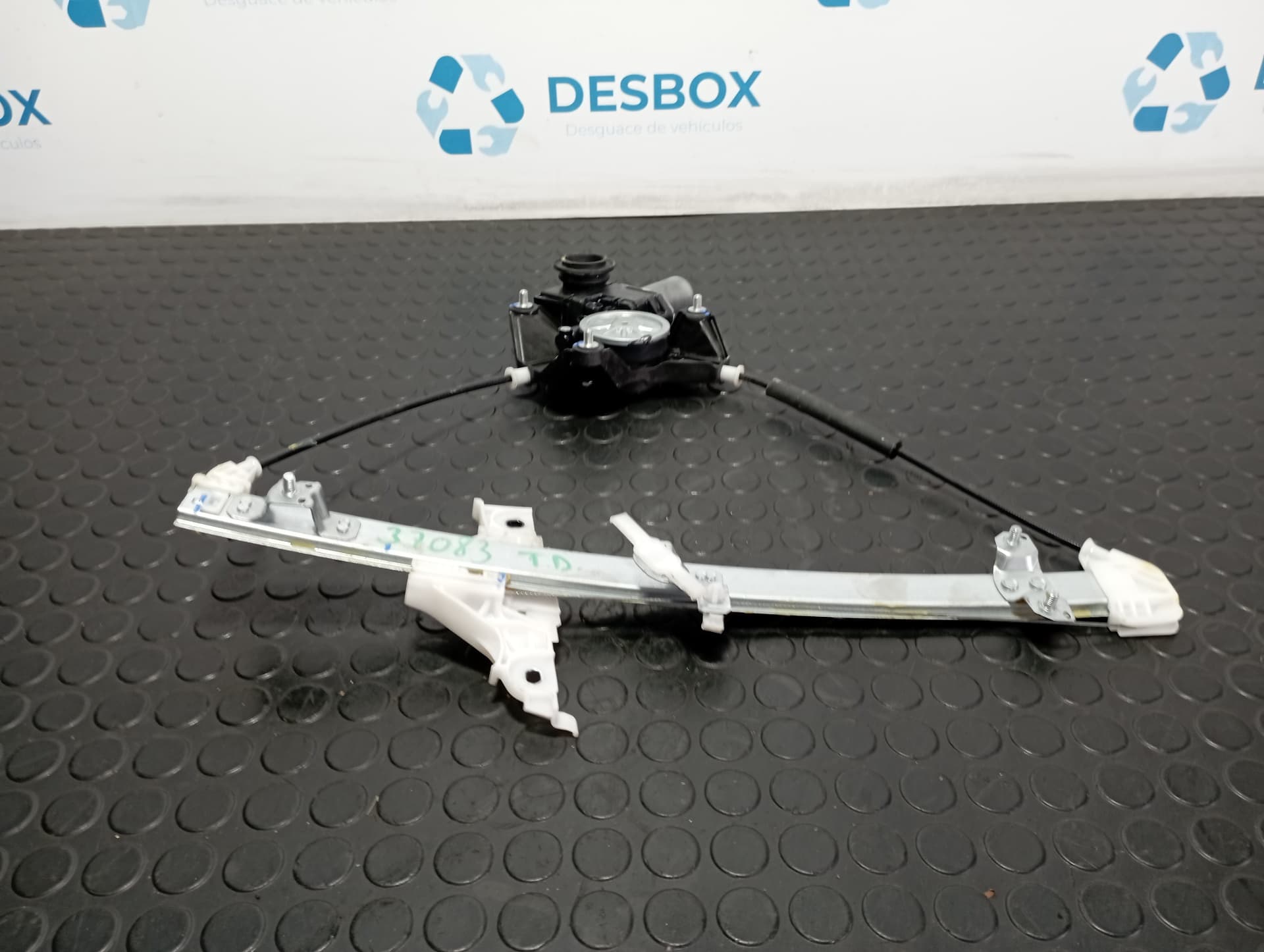 Recambio de ELEVALUNAS TRASERO DERECHO para TOYOTA YARIS (XP21) YARIS HIBRID M15A referencia OEM IAM 0620206080  - AZUL 4