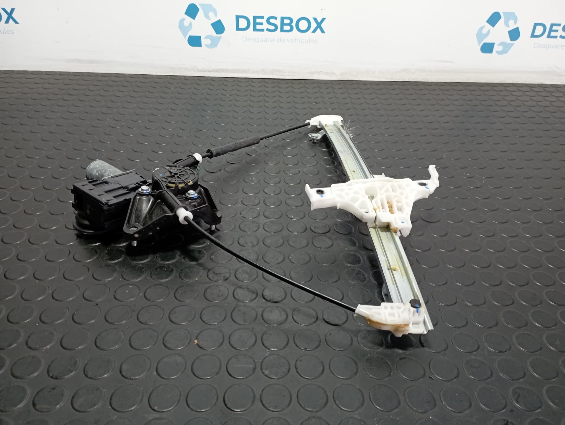 Recambio de ELEVALUNAS TRASERO IZQUIERDO para TOYOTA YARIS (XP21) YARIS HIBRID M15A referencia OEM IAM 0620206090 - AZUL