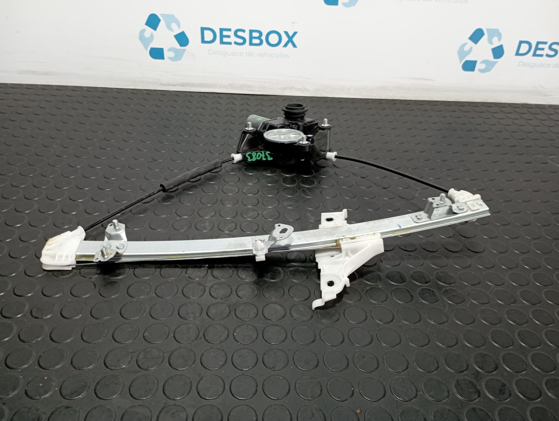 Recambio de ELEVALUNAS TRASERO IZQUIERDO para TOYOTA YARIS (XP21) YARIS HIBRID M15A referencia OEM IAM 0620206090 - AZUL 3