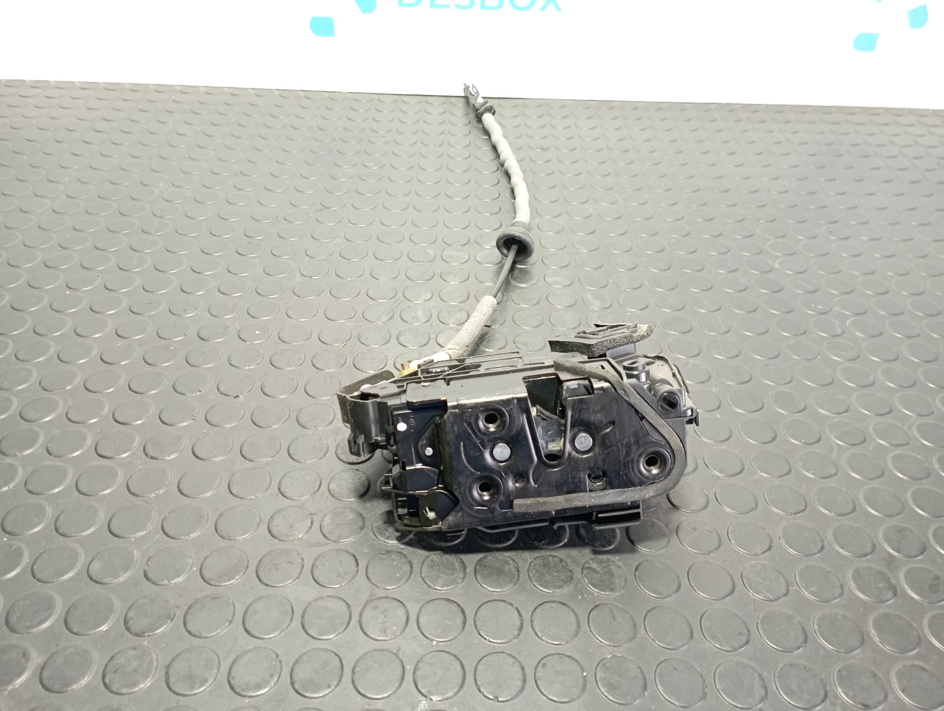Recambio de CERRADURA PUERTA TRASERA DERECHA para VOLKSWAGEN TIGUAN 1.9 TDI DTR referencia OEM IAM 5NA839816E - NEGRO 3