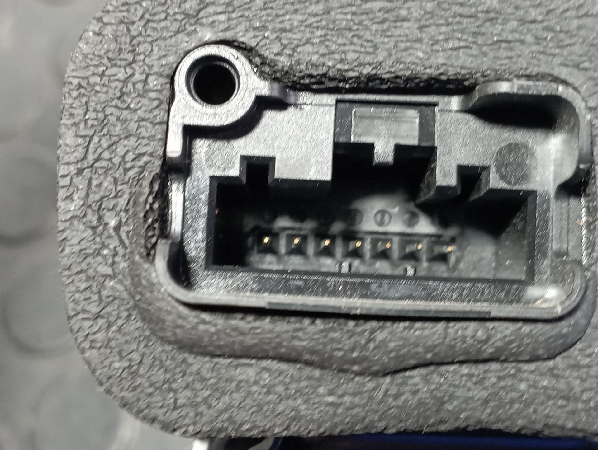 Recambio de CERRADURA PUERTA DELANTERA IZQUIERDA para VOLKSWAGEN TIGUAN 1.9 TDI DTR referencia OEM IAM 5NB837015E - NEGRO 3