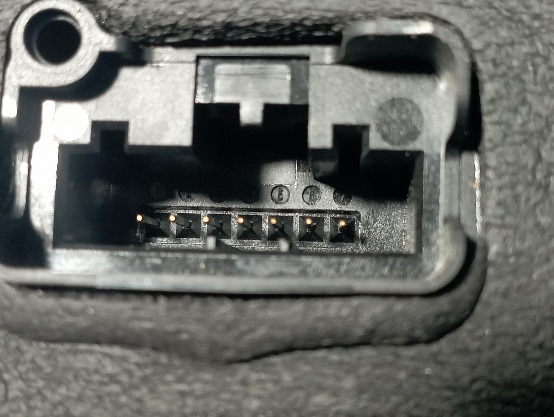 Recambio de CERRADURA PUERTA TRASERA IZQUIERDA para VOLKSWAGEN TIGUAN 1.9 TDI DTR referencia OEM IAM 5NA839015E - NEGRO 4