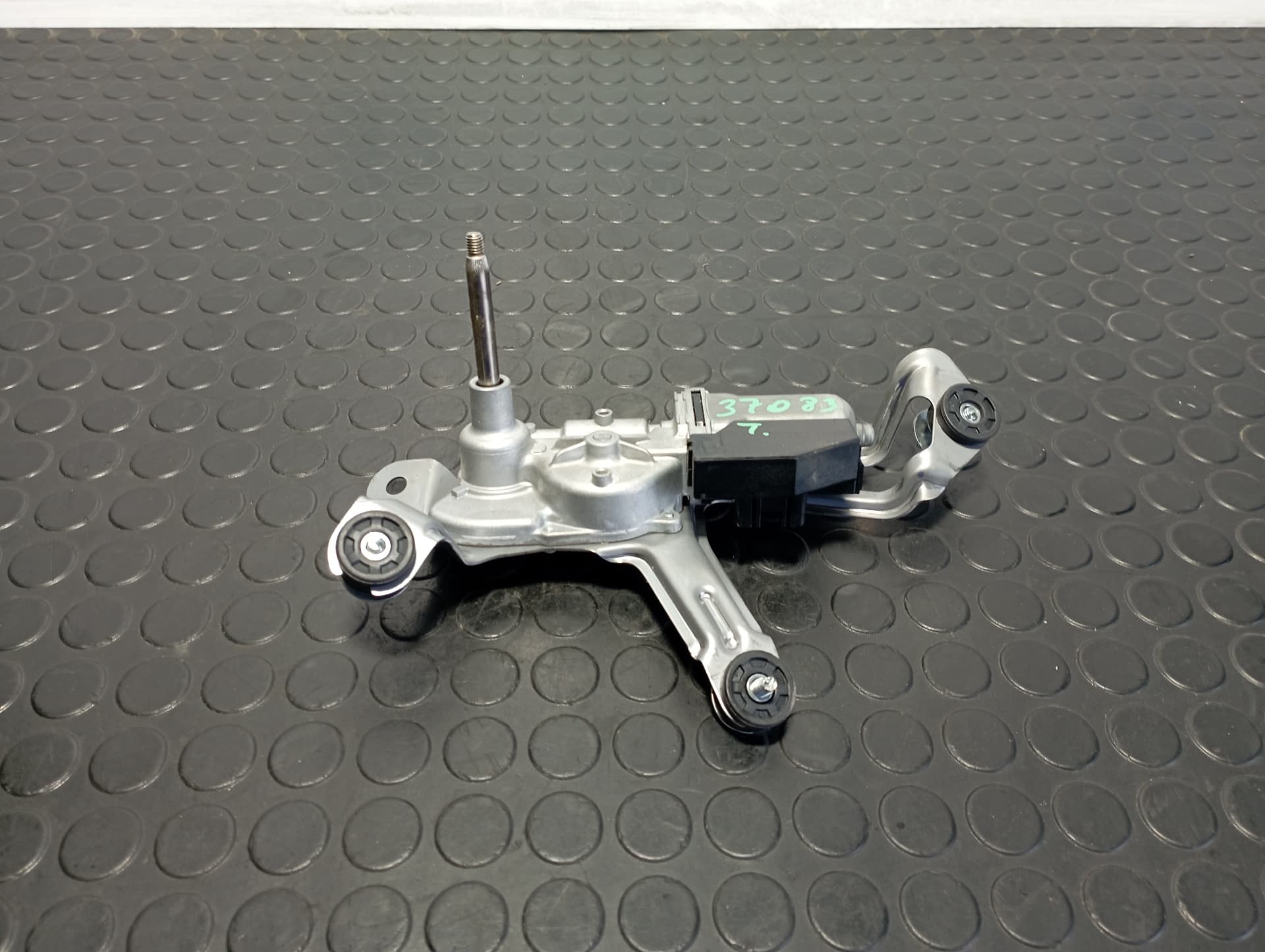 Recambio de MOTOR LIMPIA TRASERO para TOYOTA YARIS (XP21) YARIS HIBRID M15A referencia OEM IAM 2596003680 - AZUL